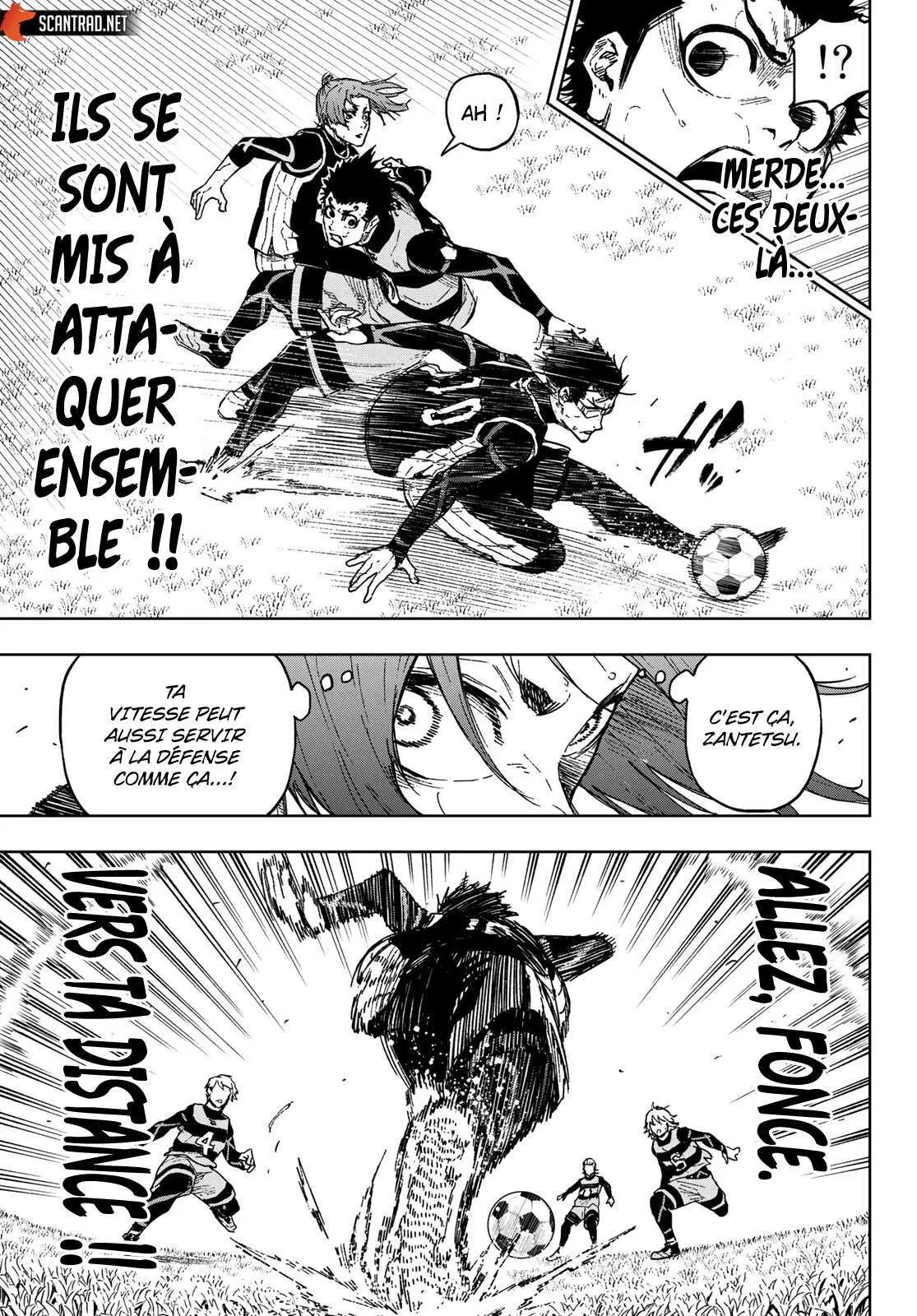 Read Blue Lock Episode Nagi FR Manga Online