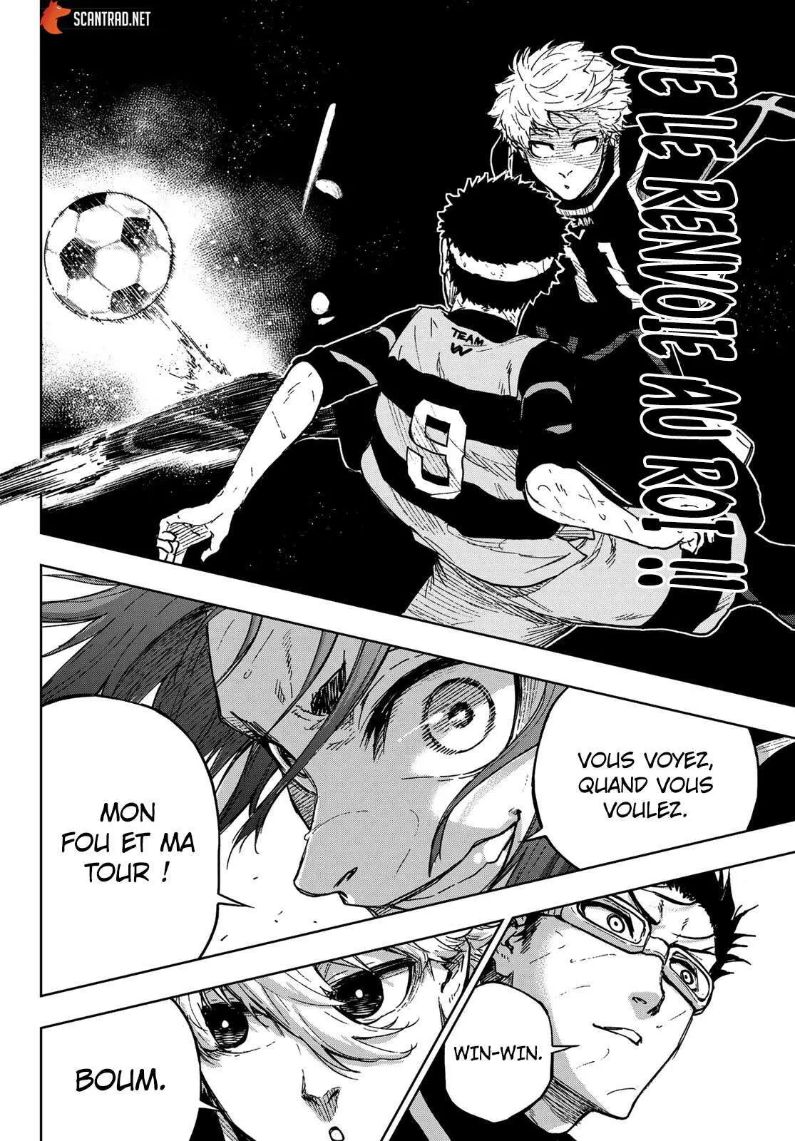 Read Blue Lock Episode Nagi FR Manga Online