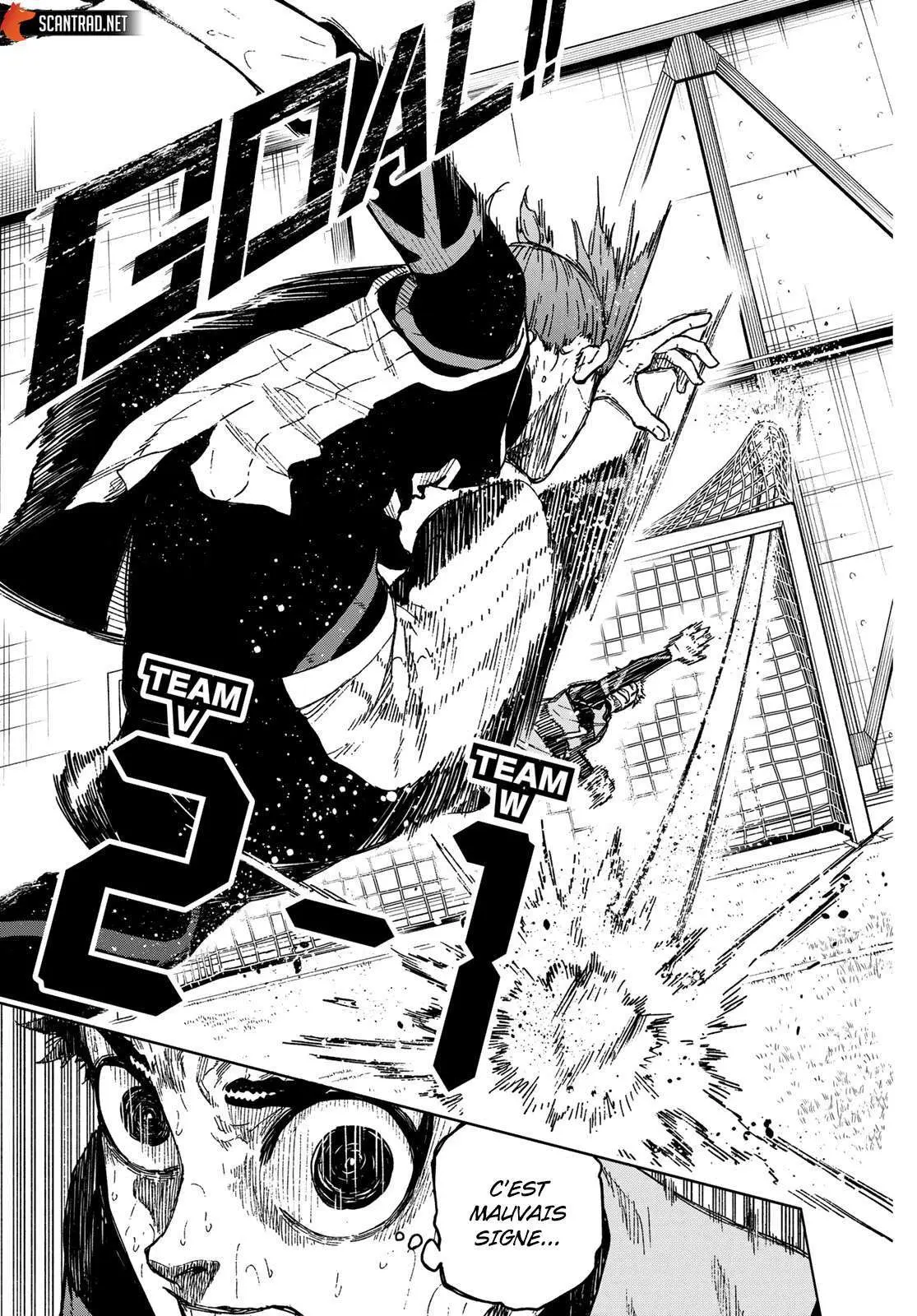 Read Blue Lock Episode Nagi FR Manga Online