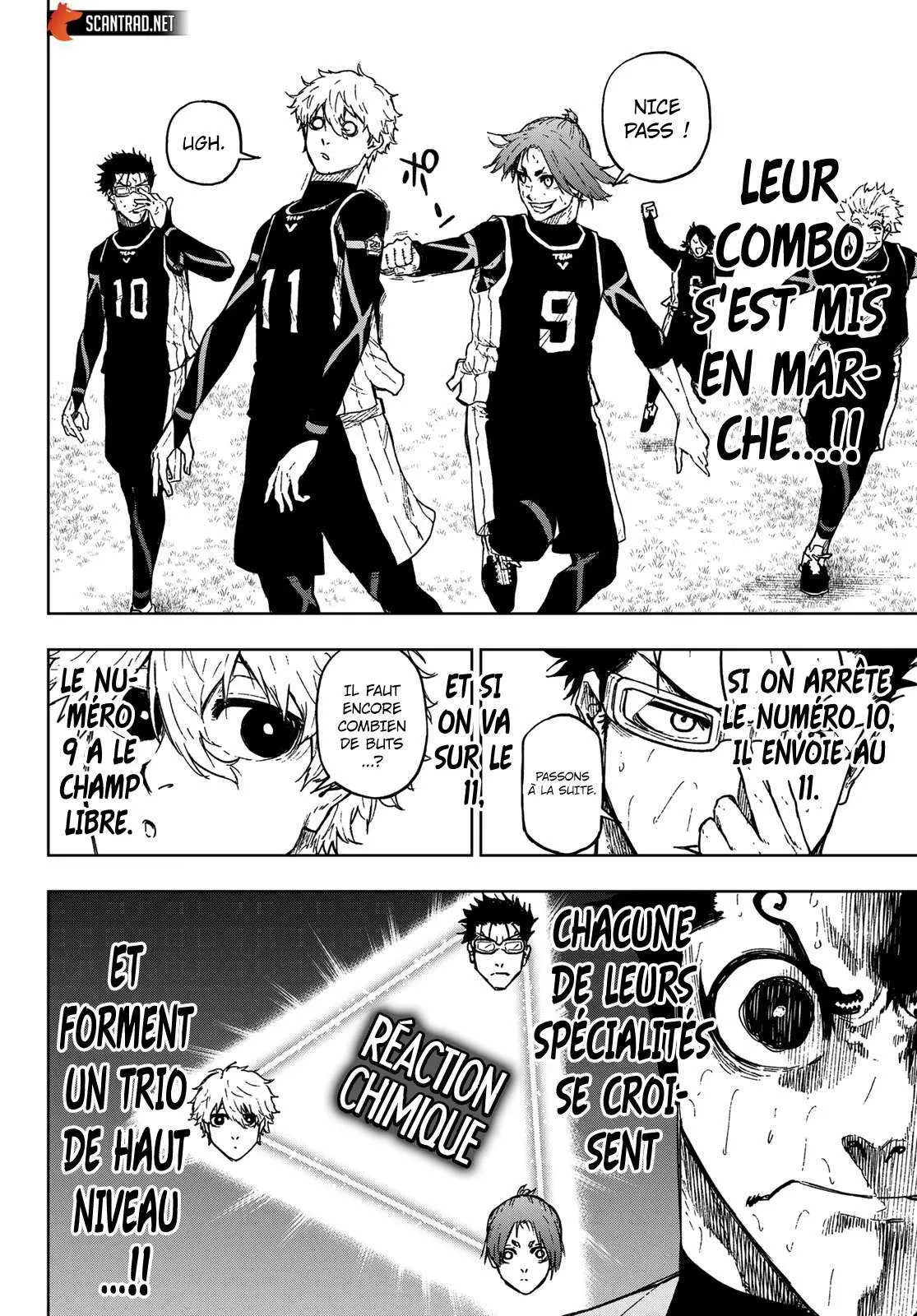 Read Blue Lock Episode Nagi FR Manga Online