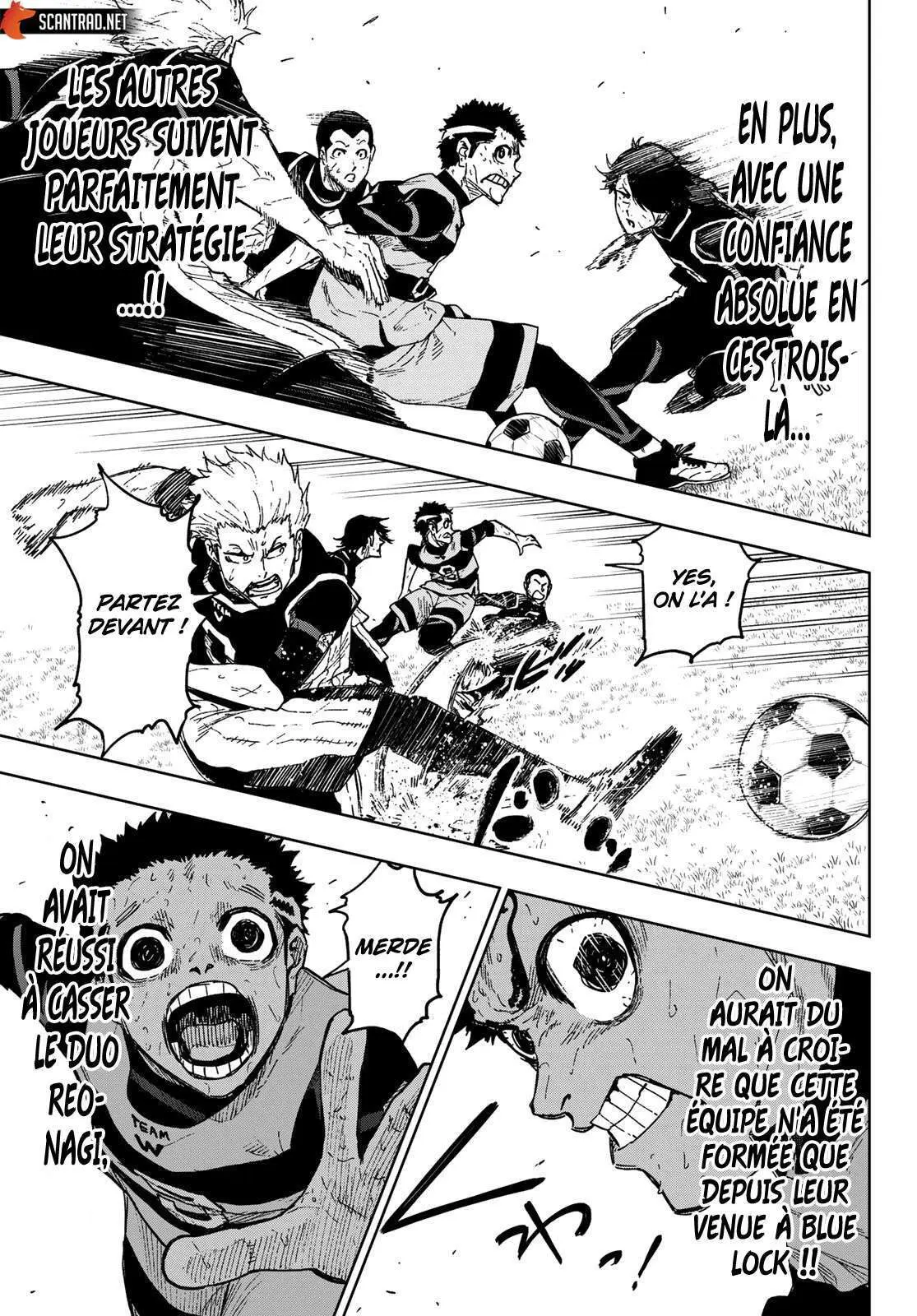 Read Blue Lock Episode Nagi FR Manga Online