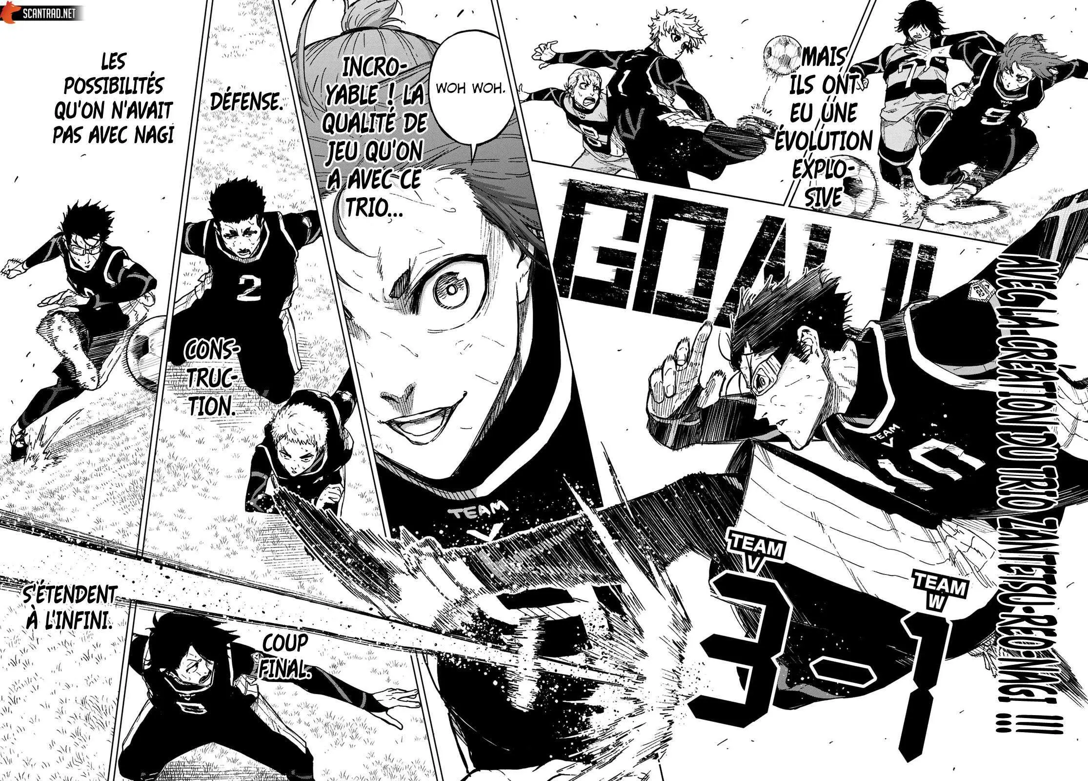 Read Blue Lock Episode Nagi FR Manga Online