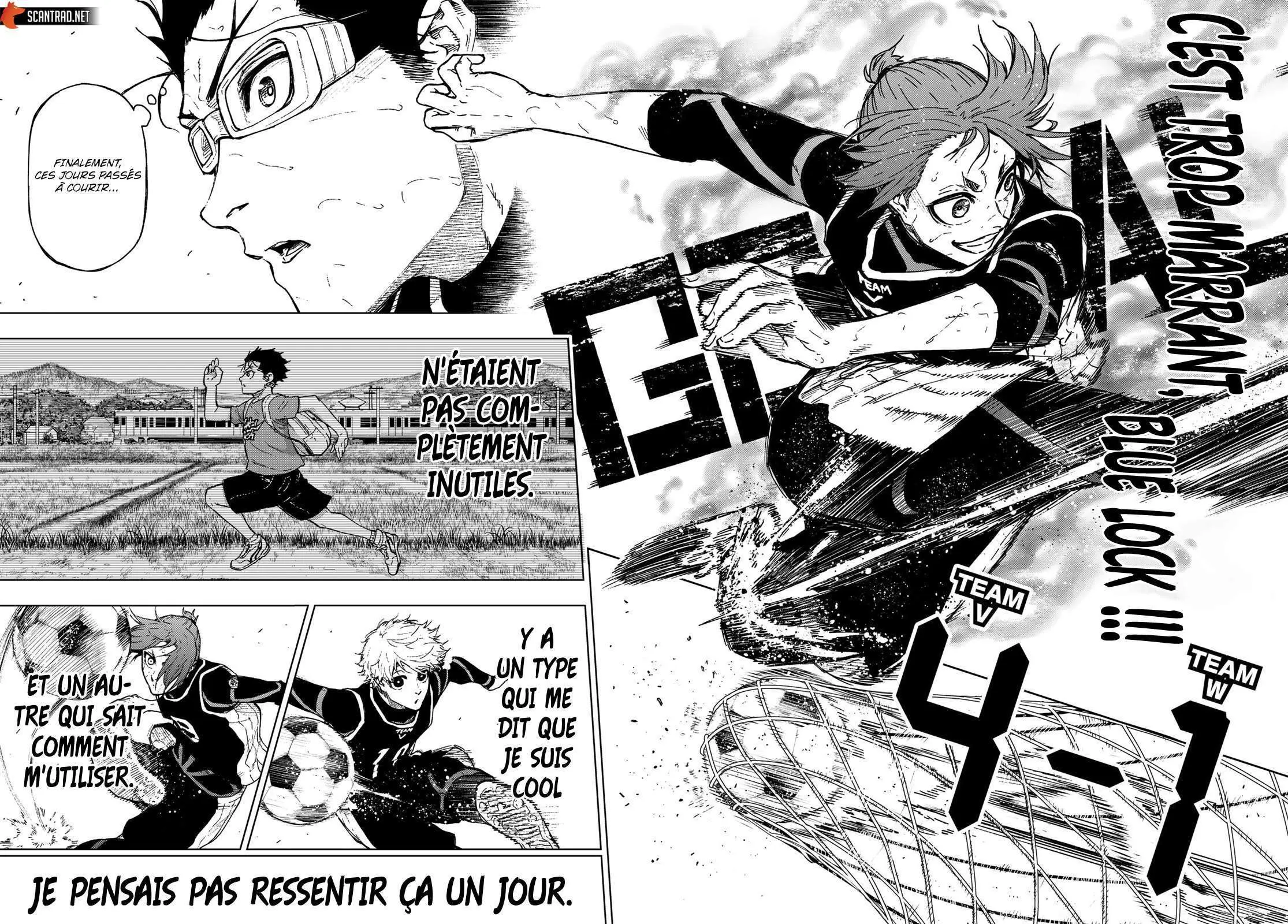 Read Blue Lock Episode Nagi FR Manga Online