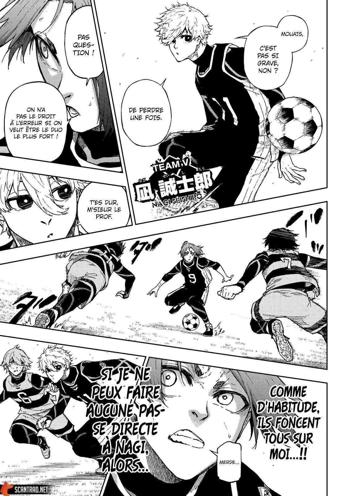 Read Blue Lock Episode Nagi FR Manga Online