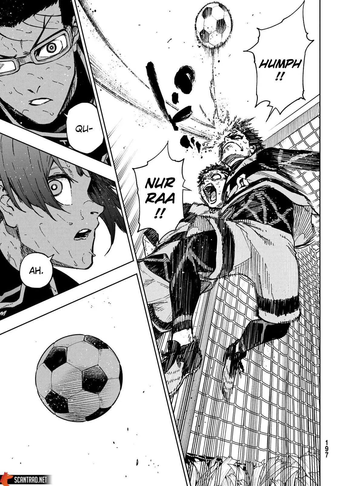 Read Blue Lock Episode Nagi FR Manga Online
