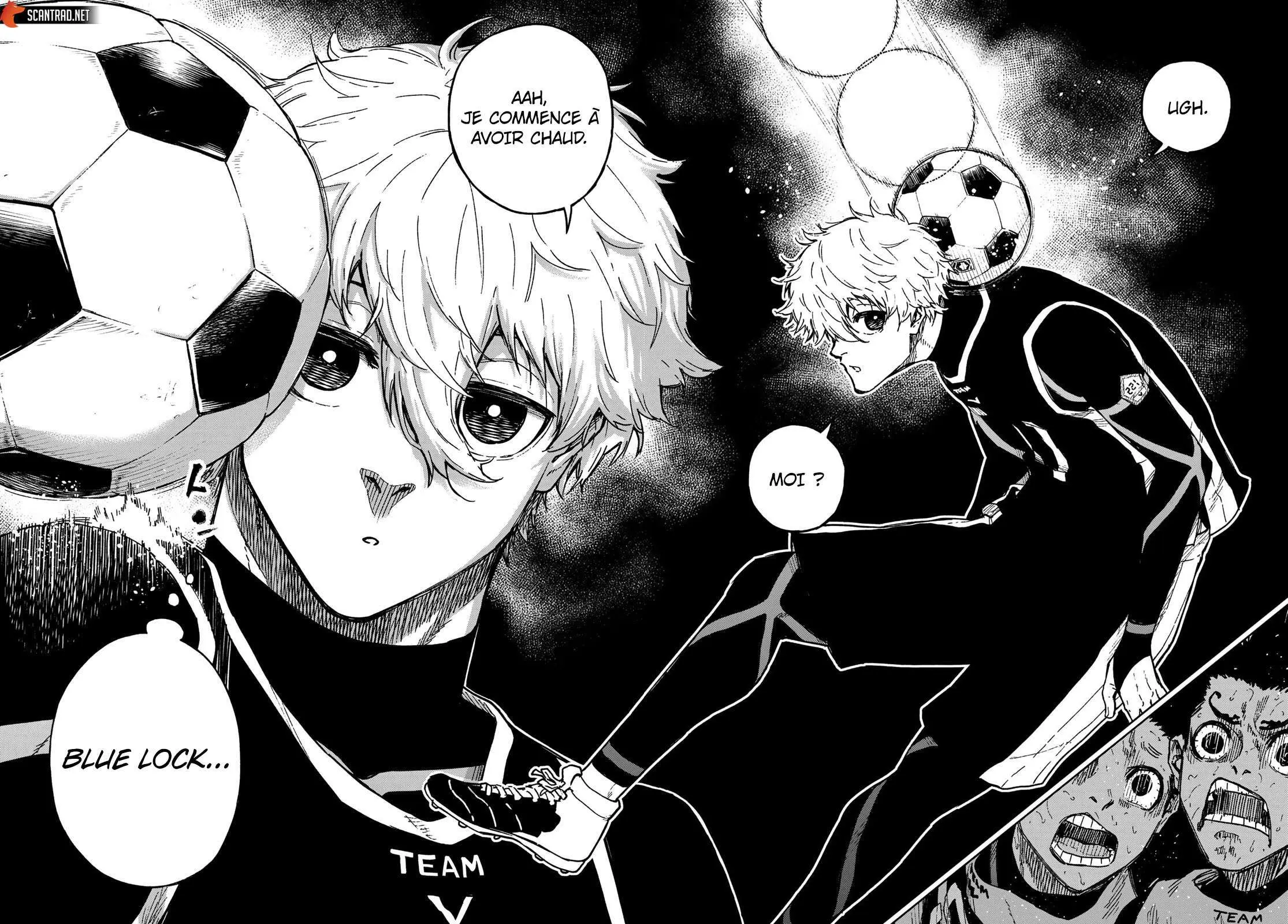 Read Blue Lock Episode Nagi FR Manga Online