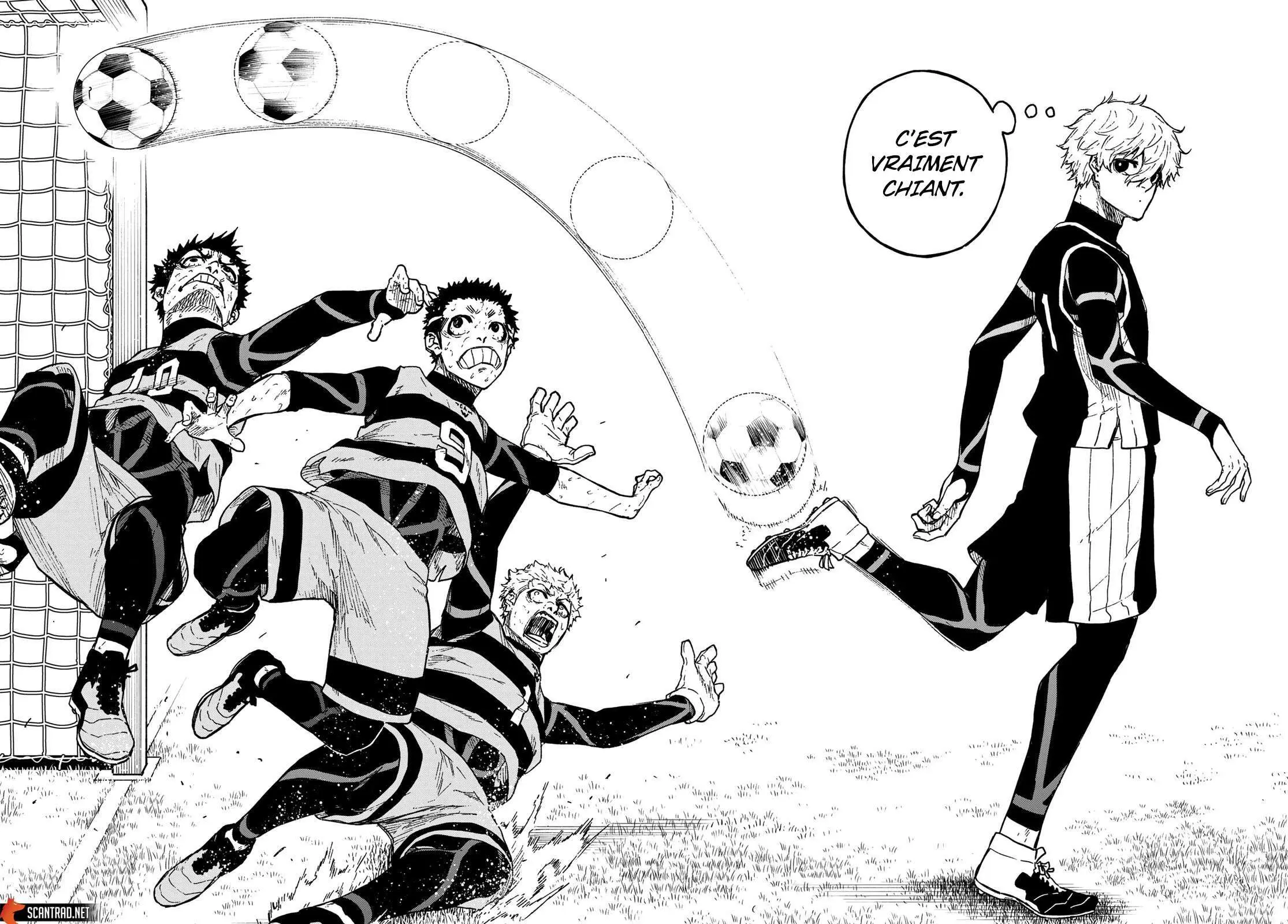 Read Blue Lock Episode Nagi FR Manga Online