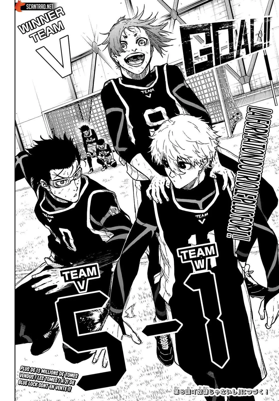 Read Blue Lock Episode Nagi FR Manga Online
