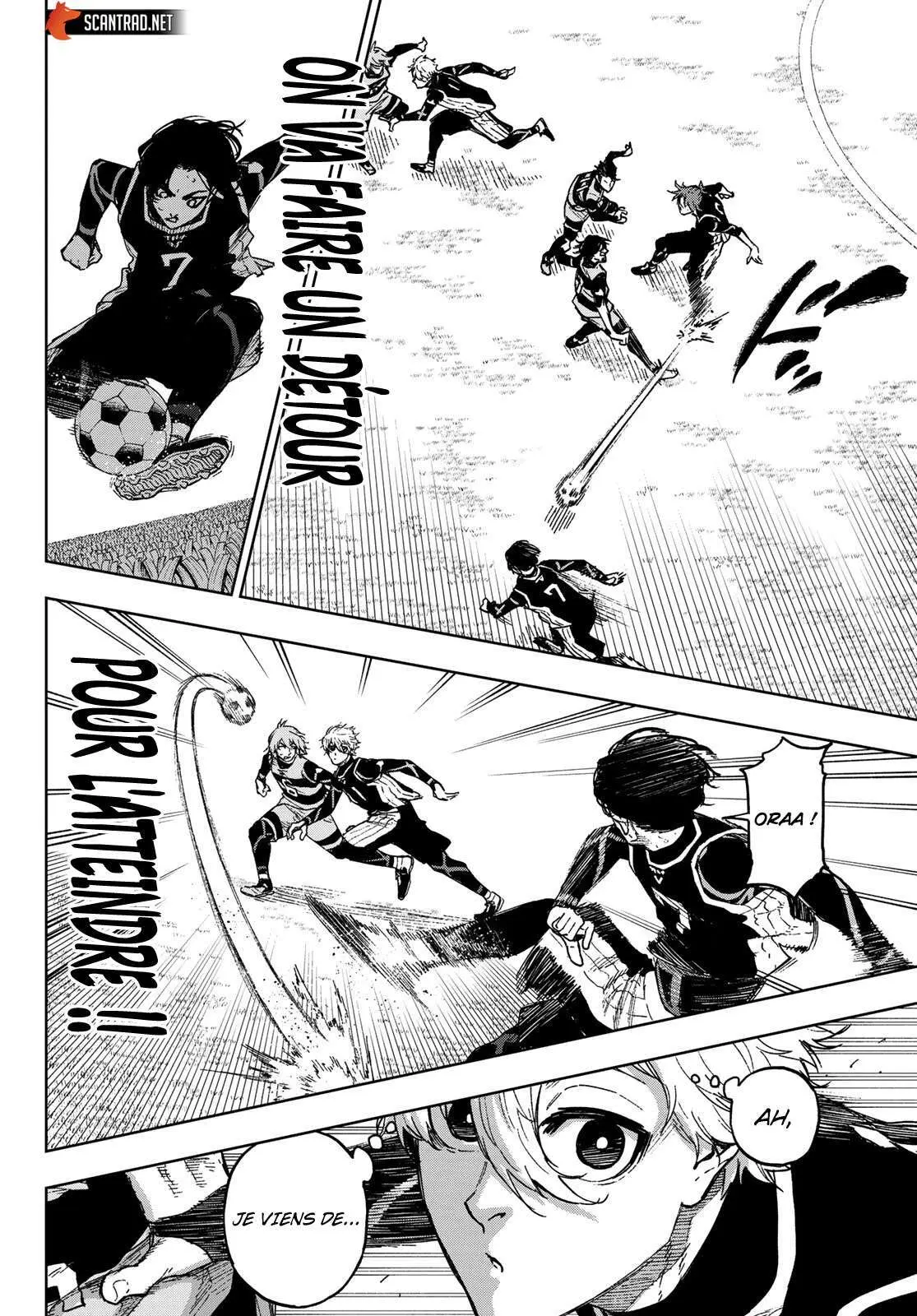 Read Blue Lock Episode Nagi FR Manga Online