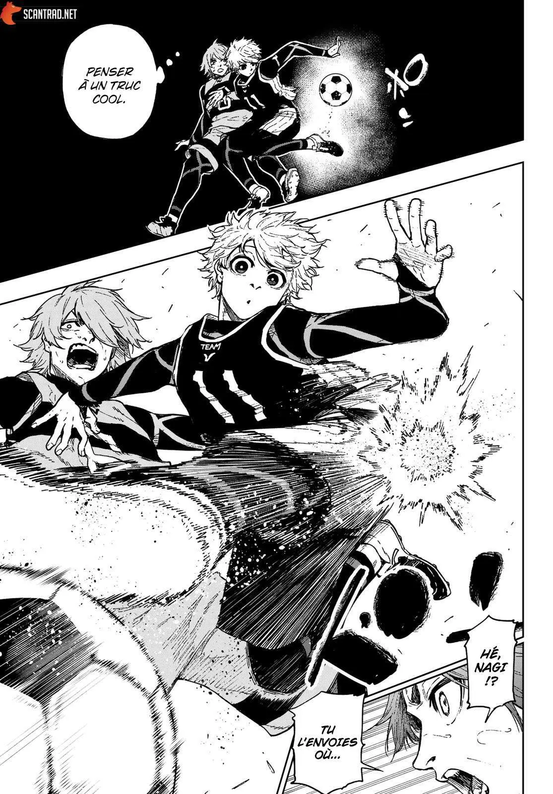 Read Blue Lock Episode Nagi FR Manga Online