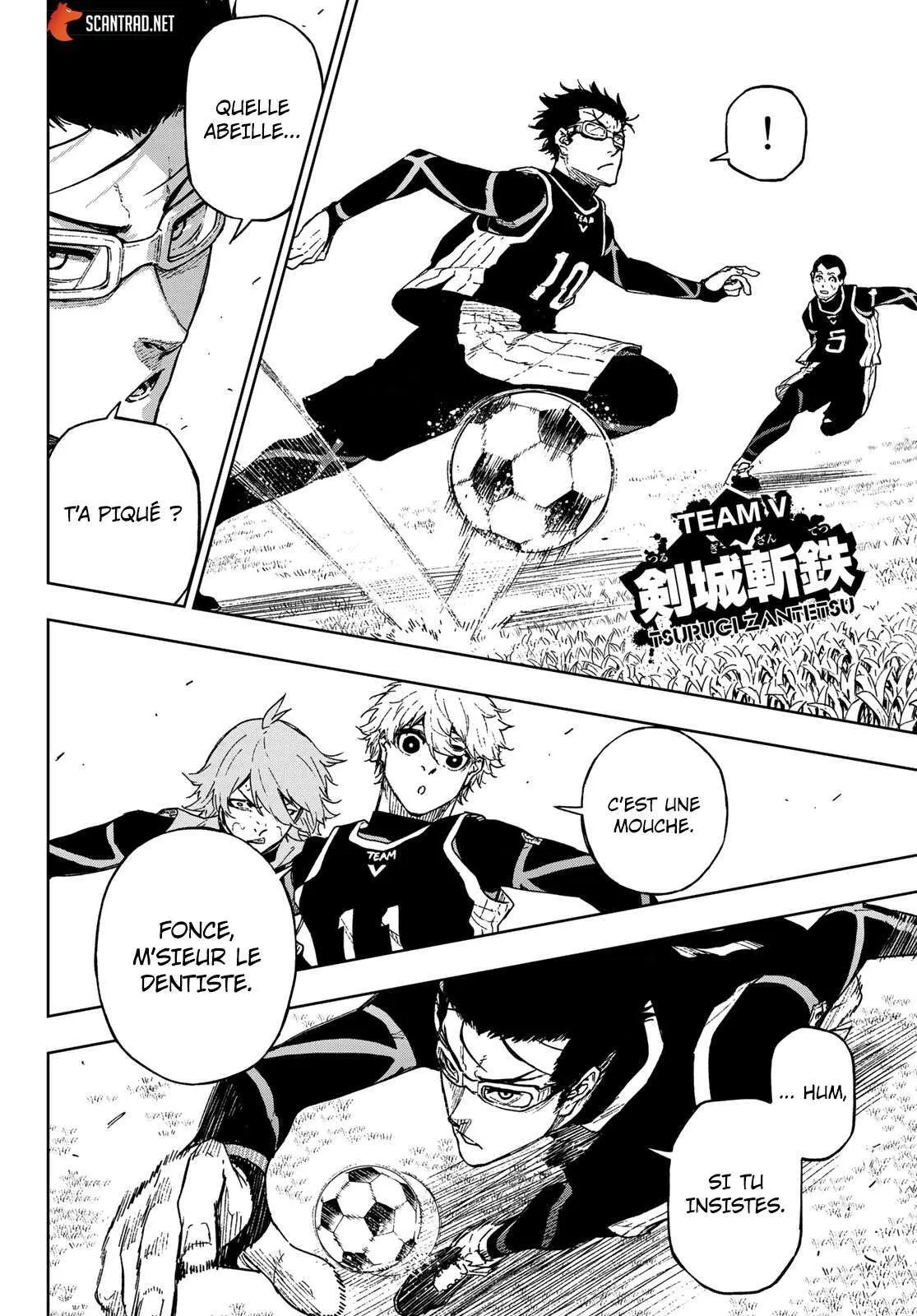Read Blue Lock Episode Nagi FR Manga Online