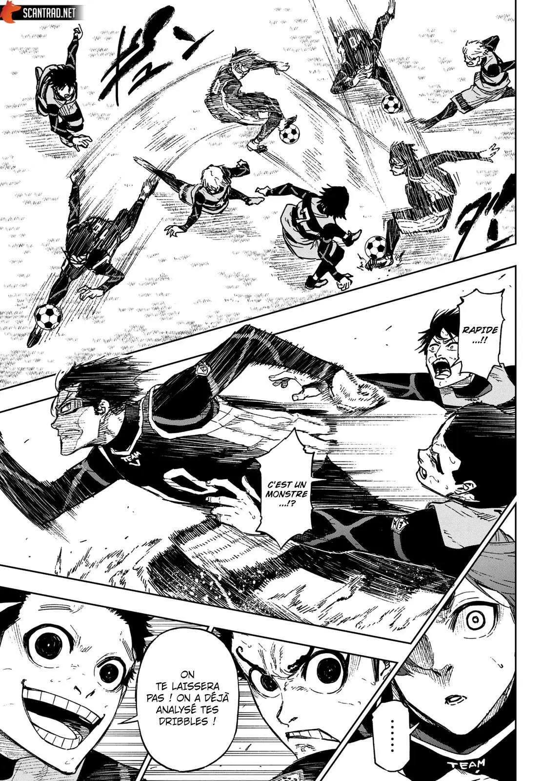 Read Blue Lock Episode Nagi FR Manga Online