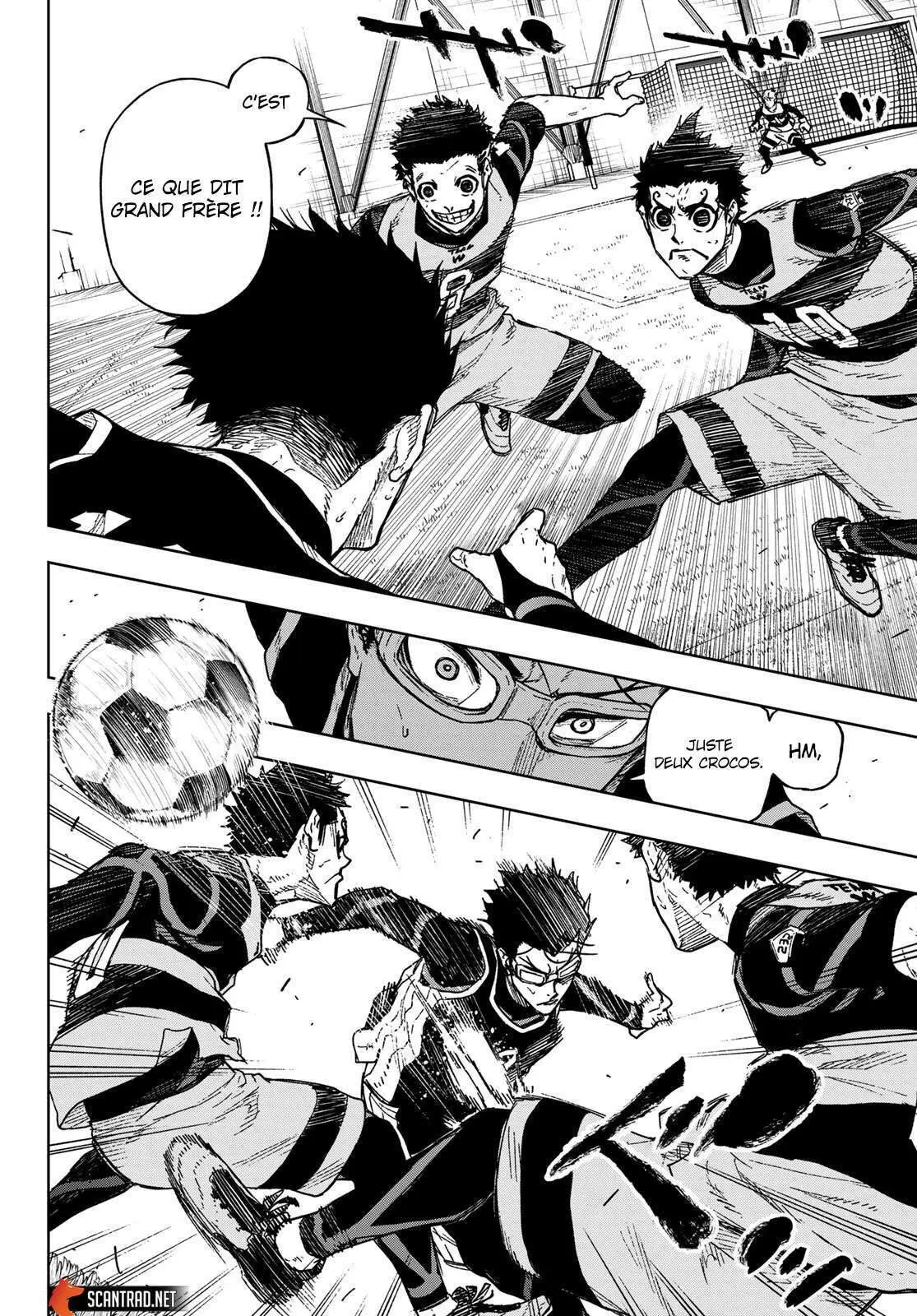 Read Blue Lock Episode Nagi FR Manga Online