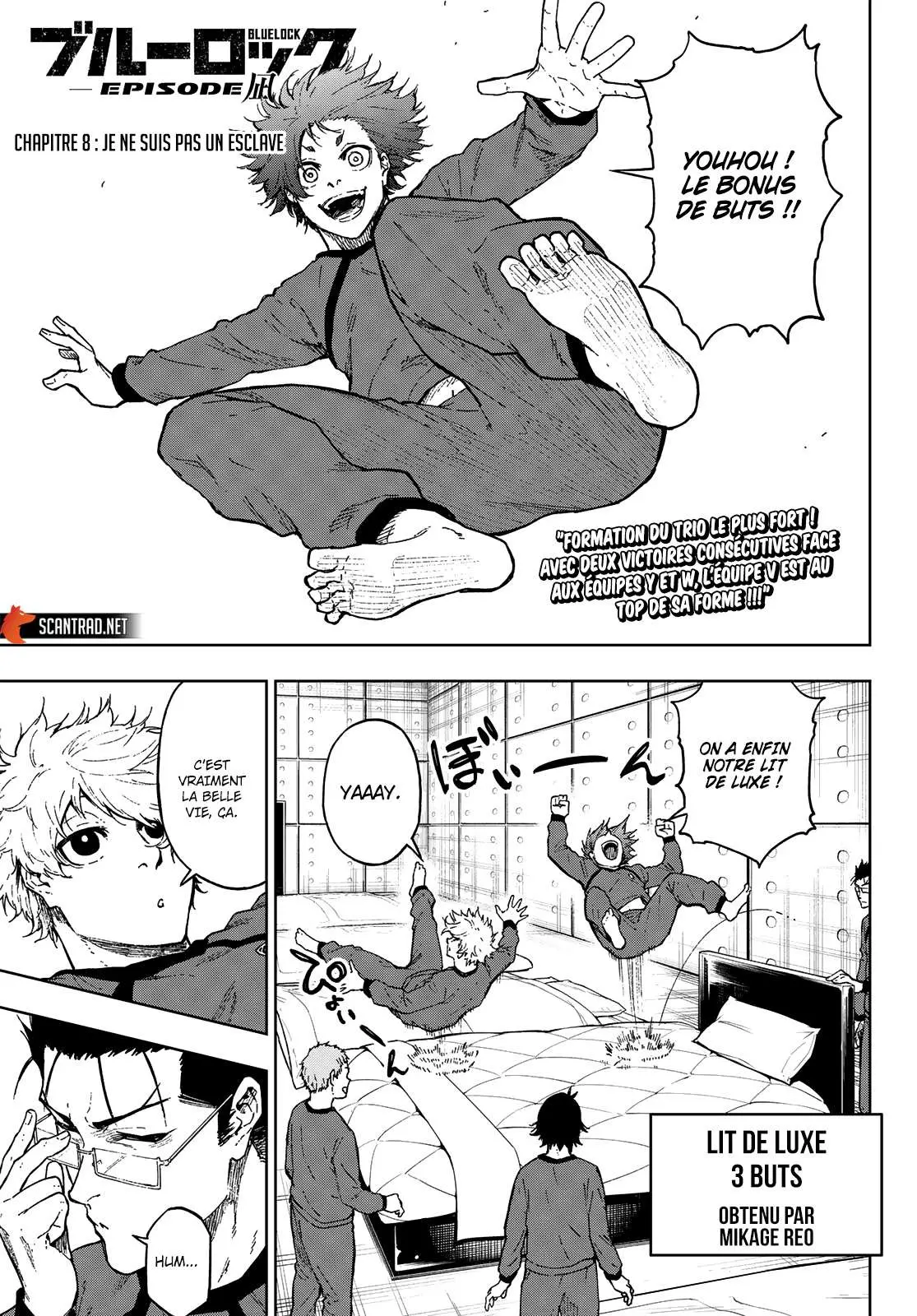 Read Blue Lock Episode Nagi FR Manga Online