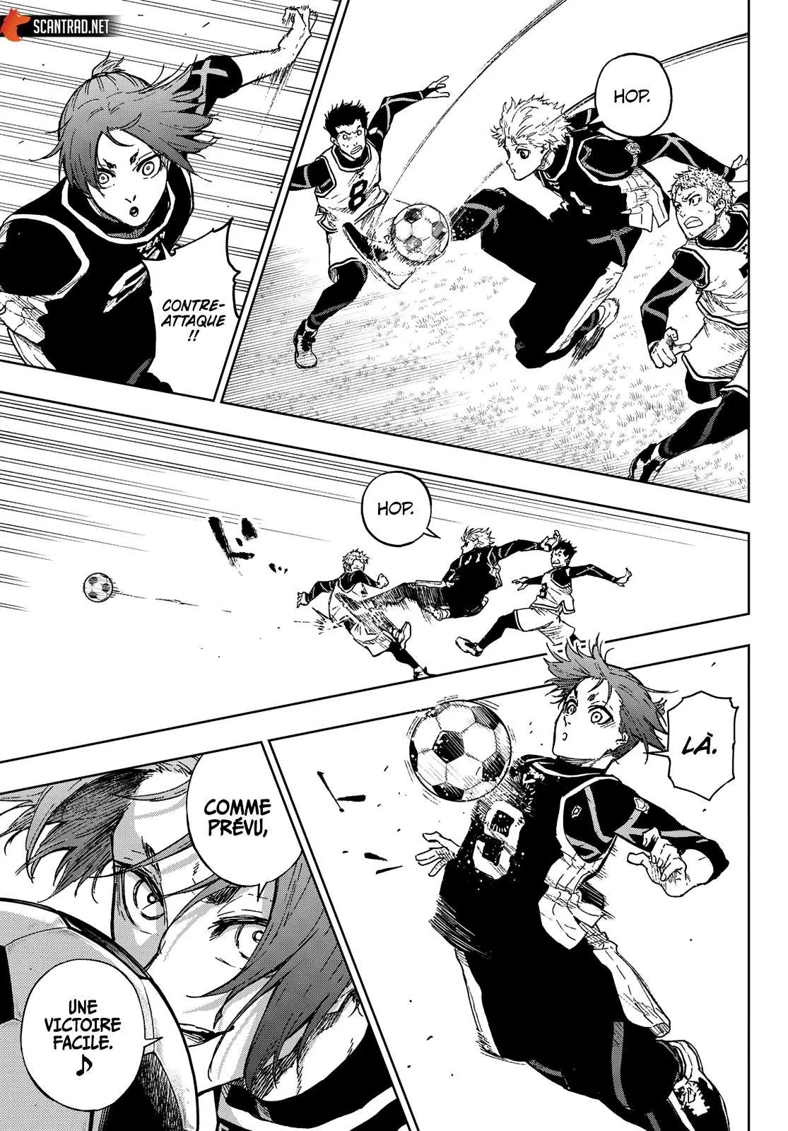 Read Blue Lock Episode Nagi FR Manga Online