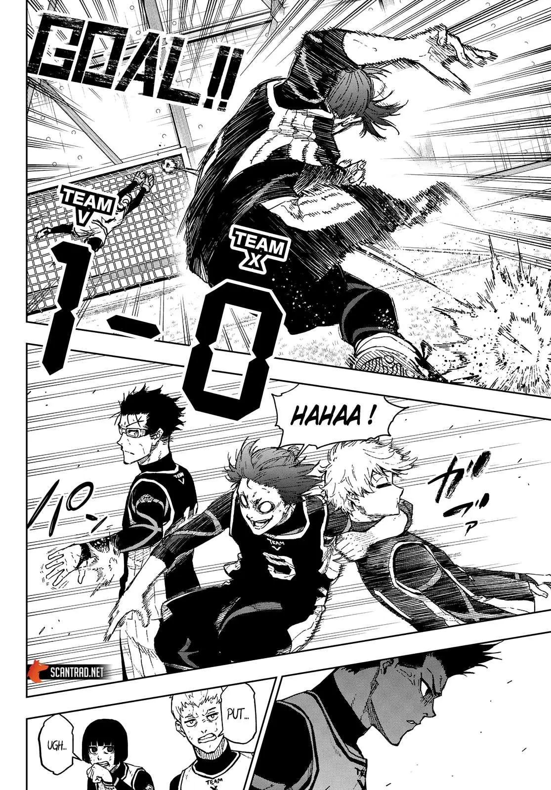 Read Blue Lock Episode Nagi FR Manga Online