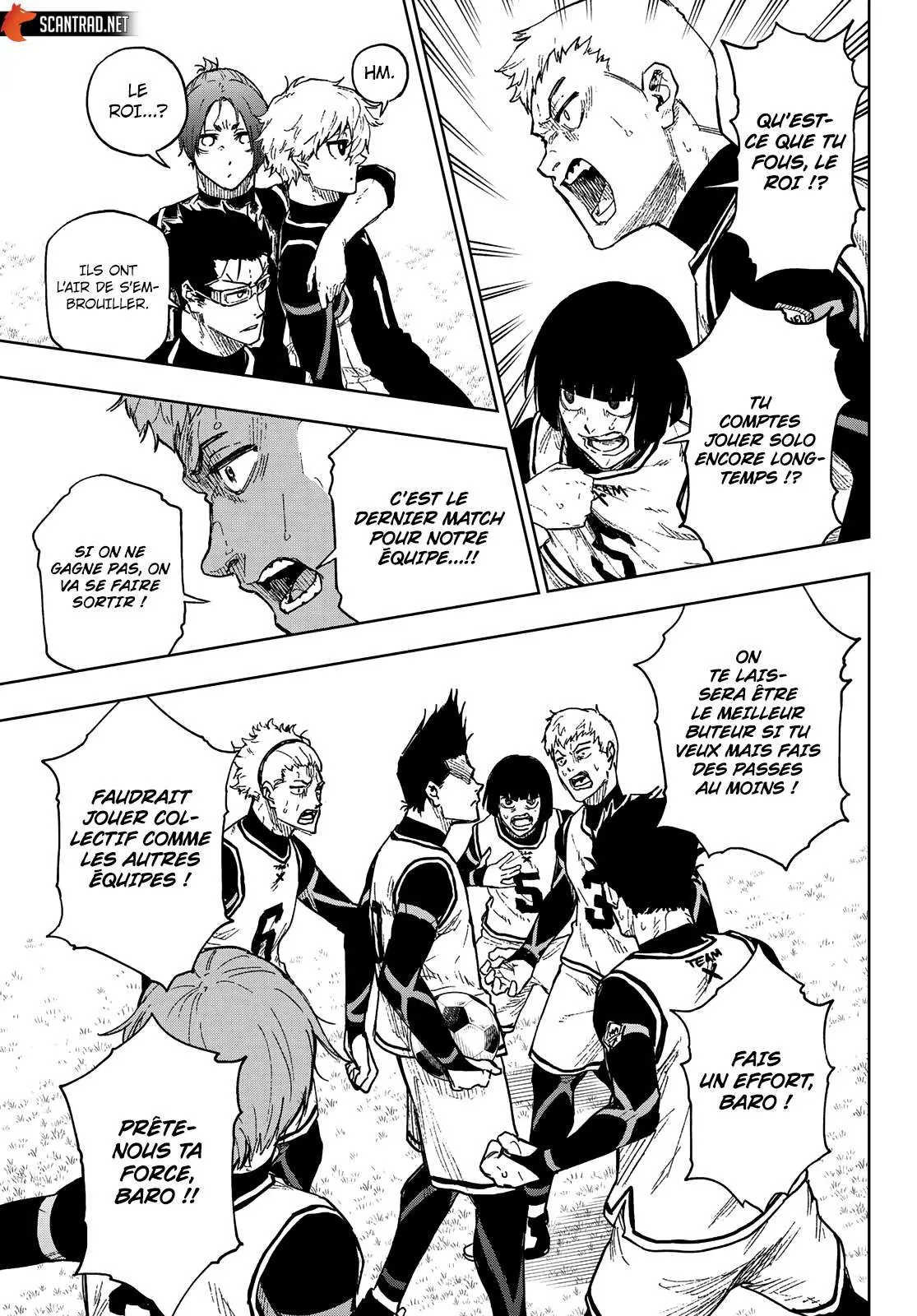 Read Blue Lock Episode Nagi FR Manga Online