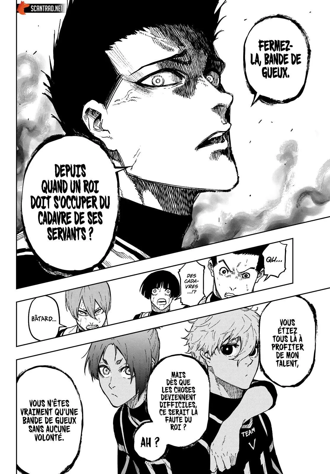 Read Blue Lock Episode Nagi FR Manga Online