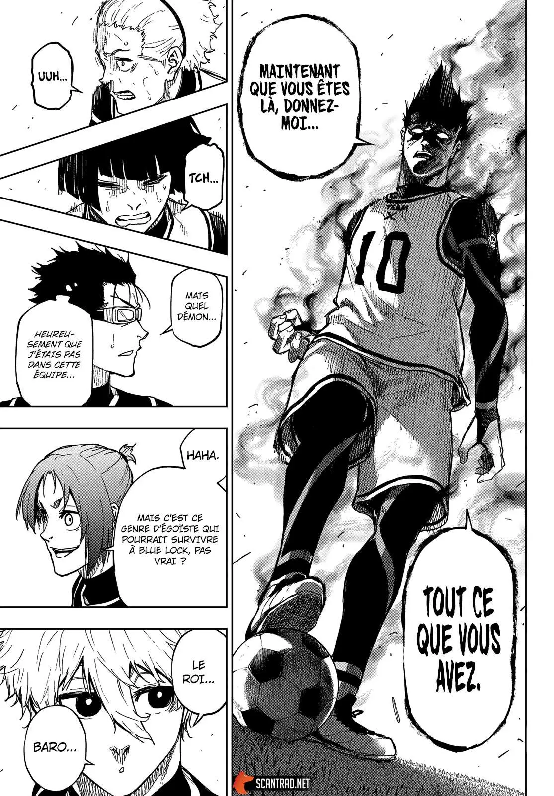 Read Blue Lock Episode Nagi FR Manga Online