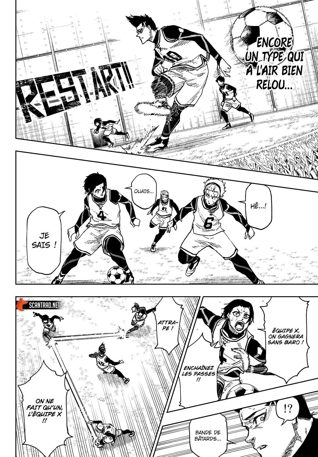 Read Blue Lock Episode Nagi FR Manga Online