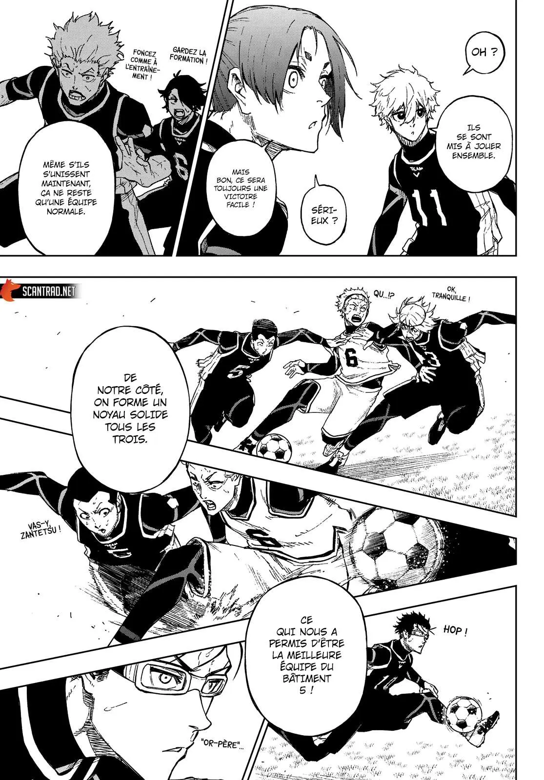Read Blue Lock Episode Nagi FR Manga Online