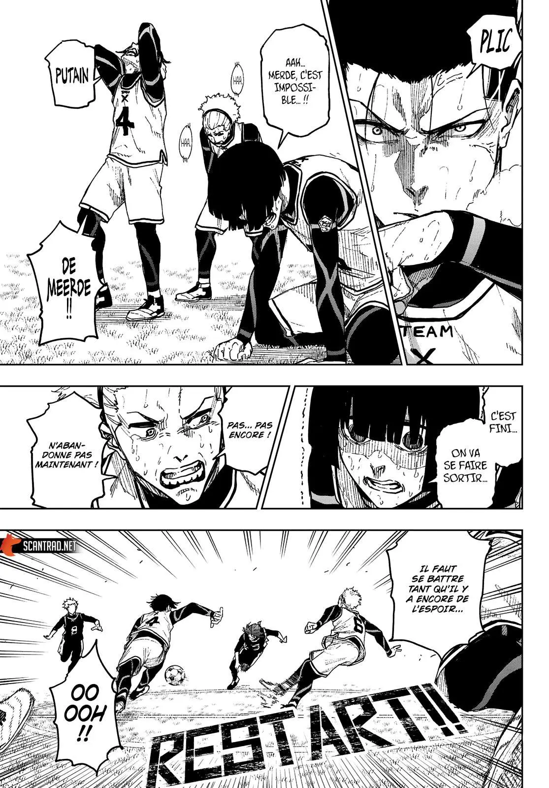 Read Blue Lock Episode Nagi FR Manga Online