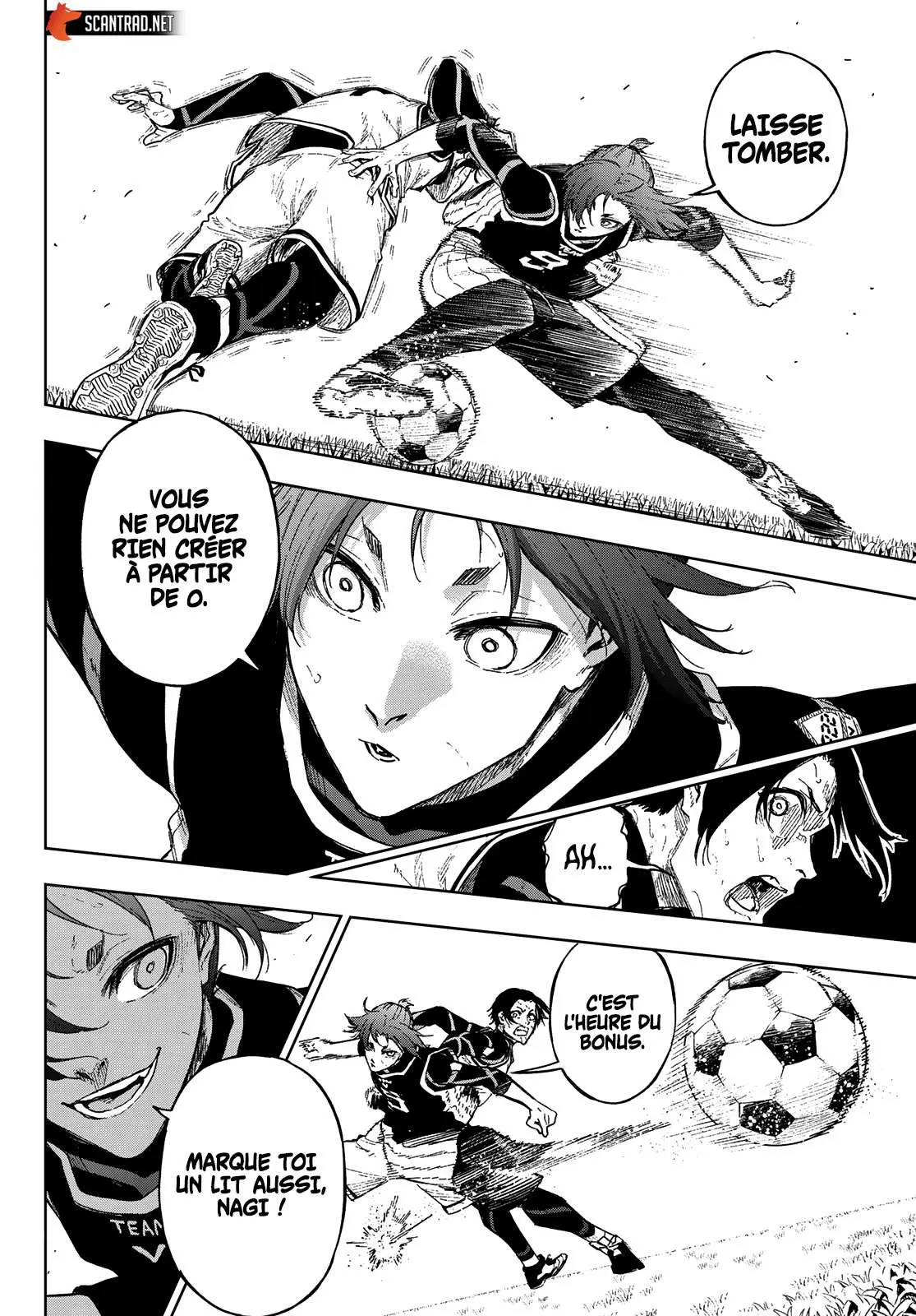Read Blue Lock Episode Nagi FR Manga Online