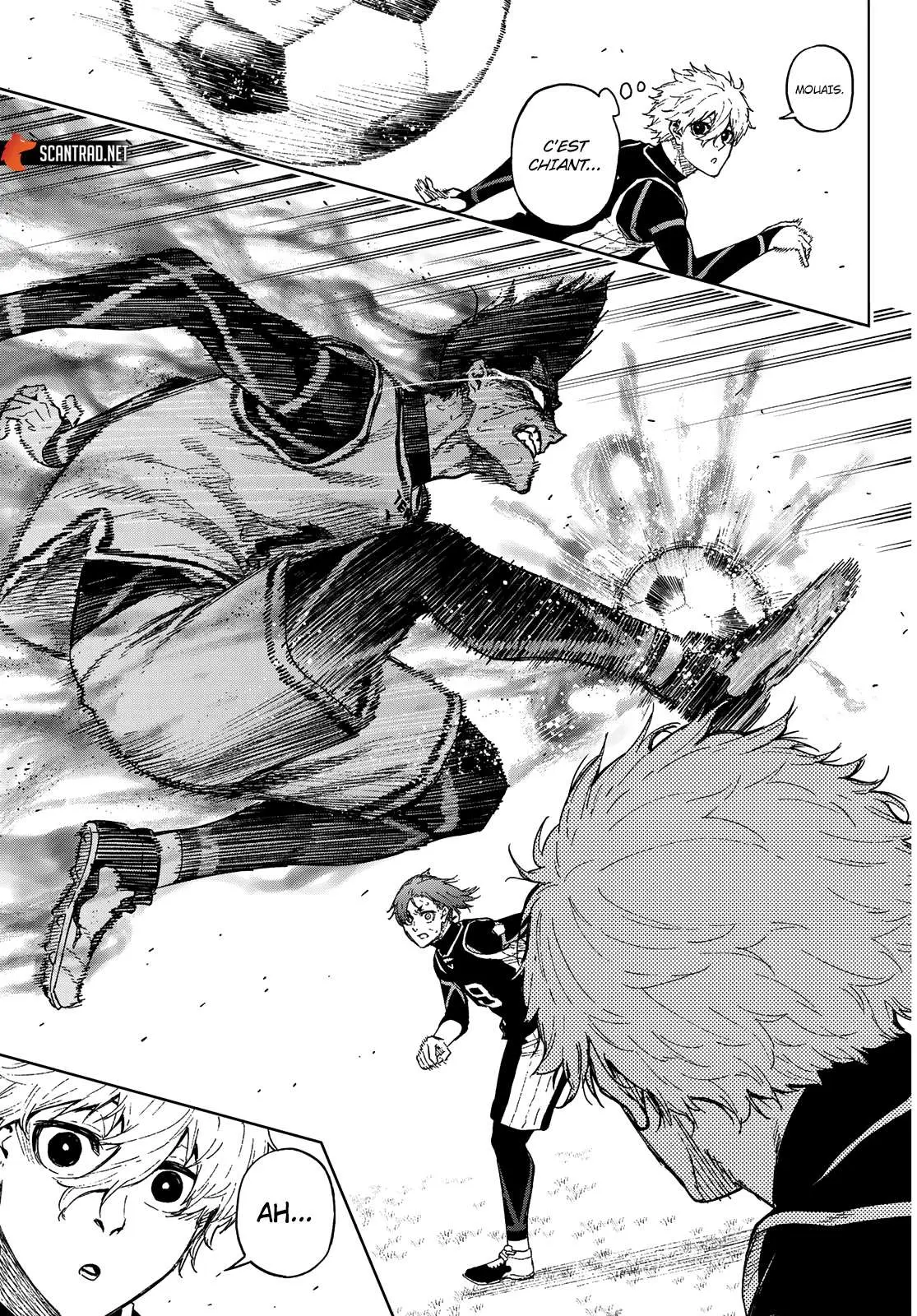 Read Blue Lock Episode Nagi FR Manga Online