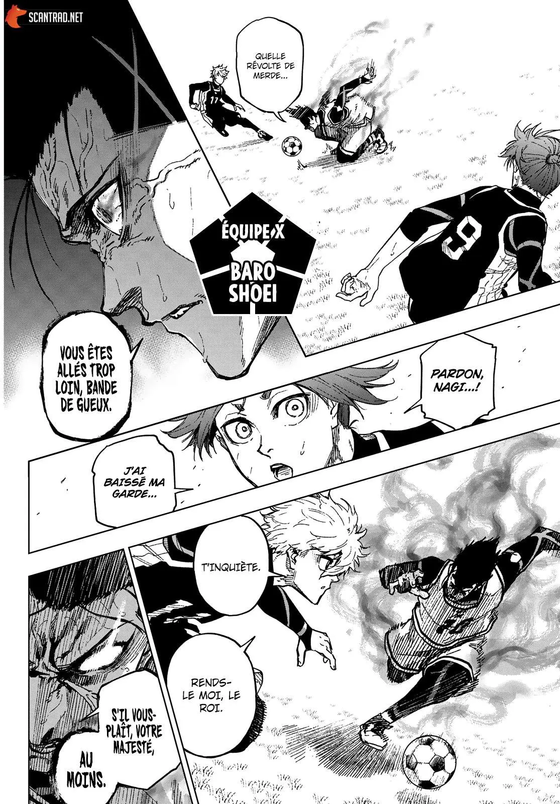 Read Blue Lock Episode Nagi FR Manga Online