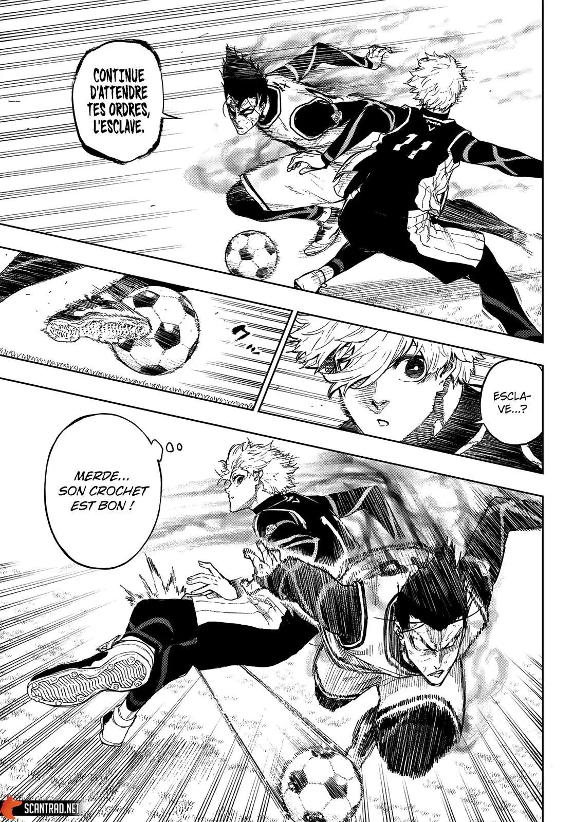 Read Blue Lock Episode Nagi FR Manga Online