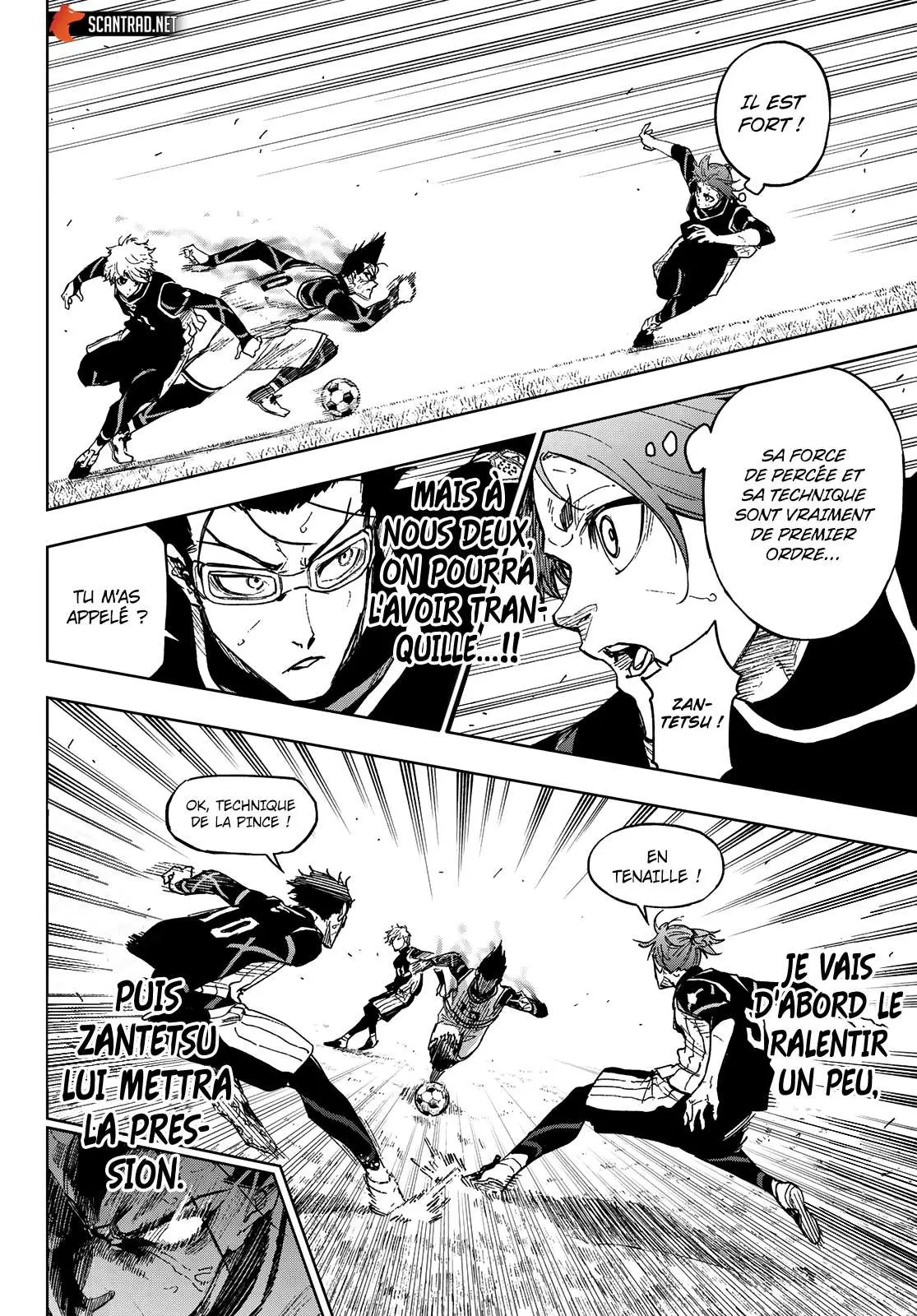 Read Blue Lock Episode Nagi FR Manga Online