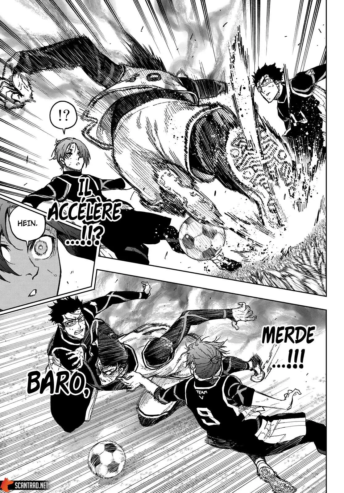 Read Blue Lock Episode Nagi FR Manga Online