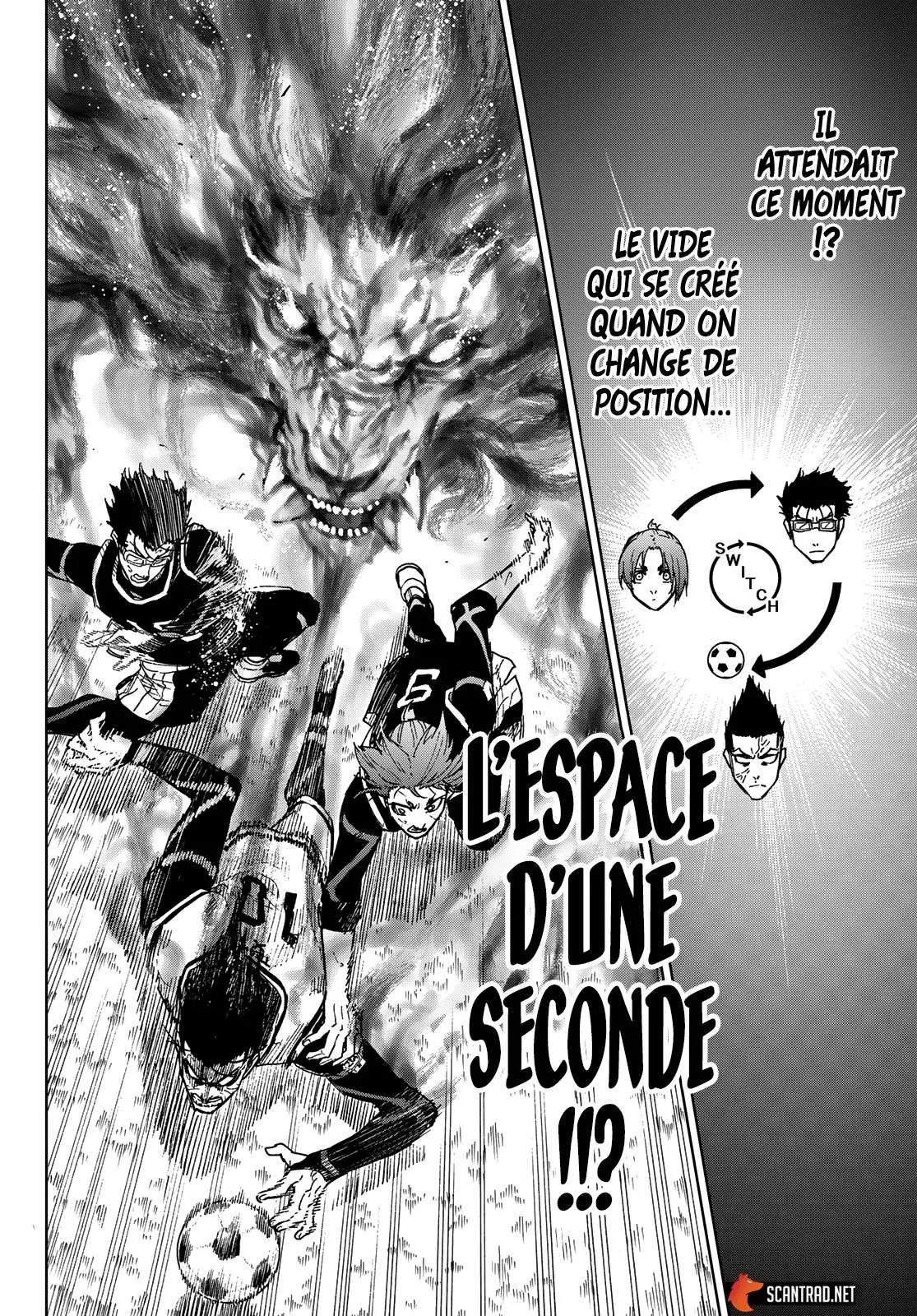 Read Blue Lock Episode Nagi FR Manga Online