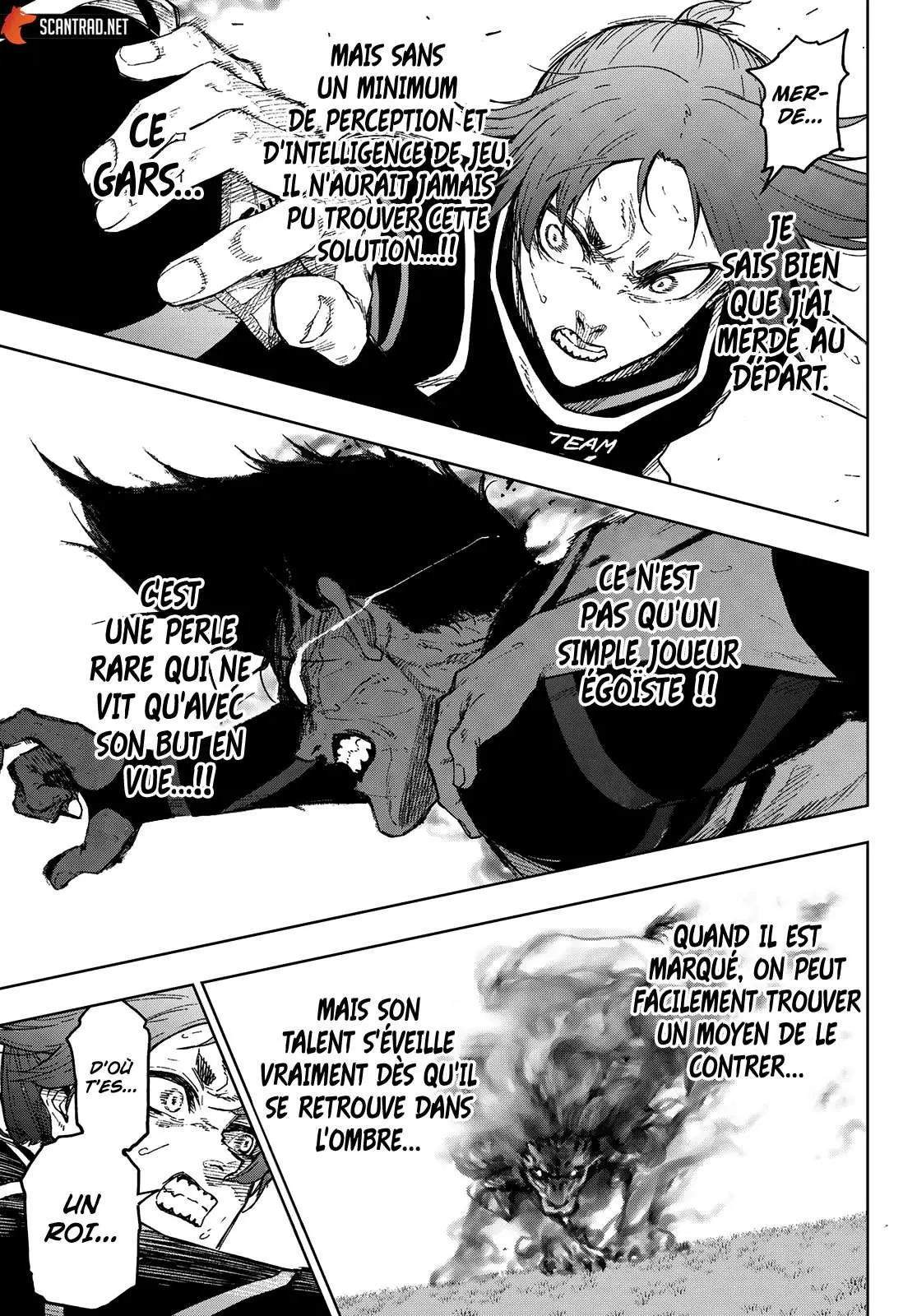 Read Blue Lock Episode Nagi FR Manga Online