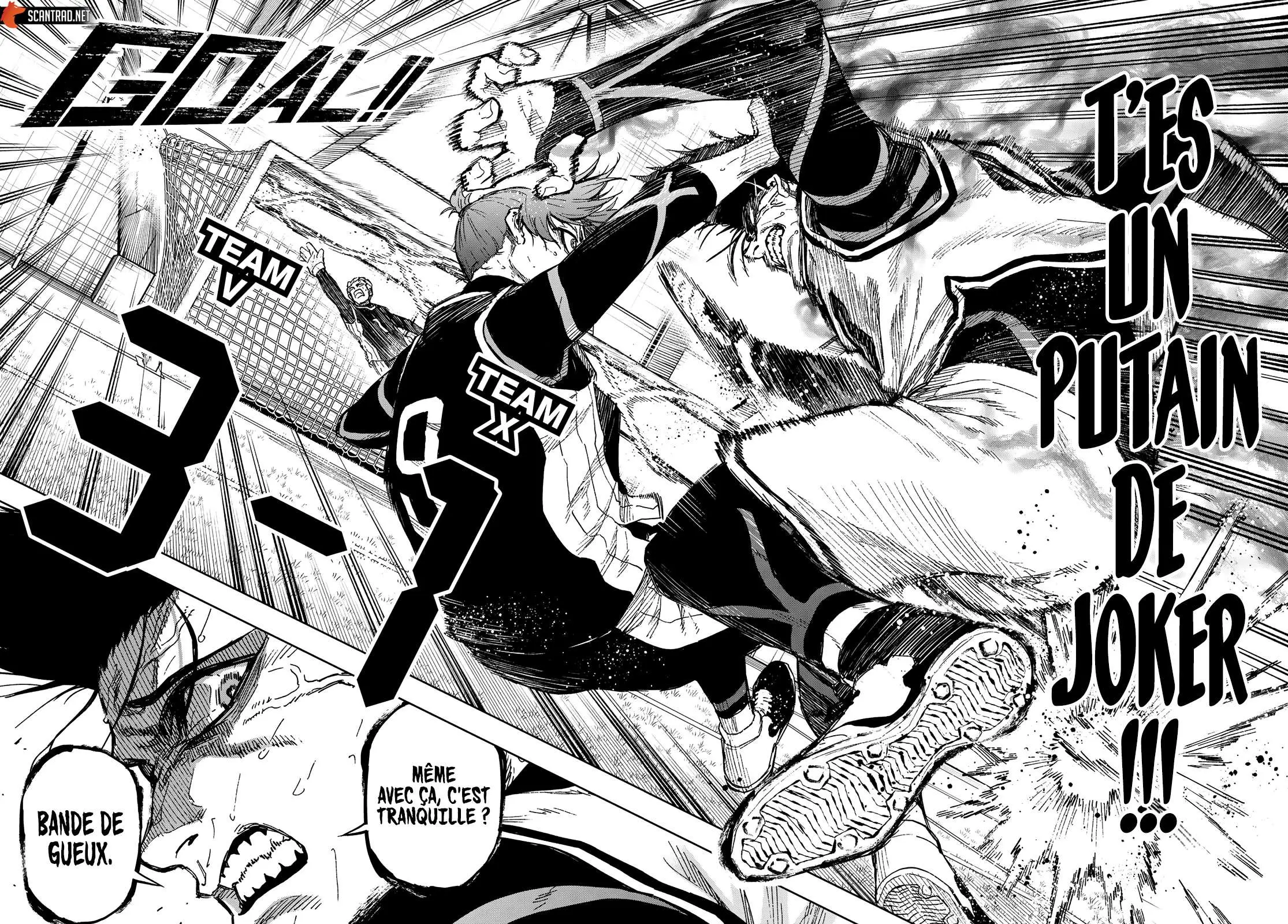 Read Blue Lock Episode Nagi FR Manga Online