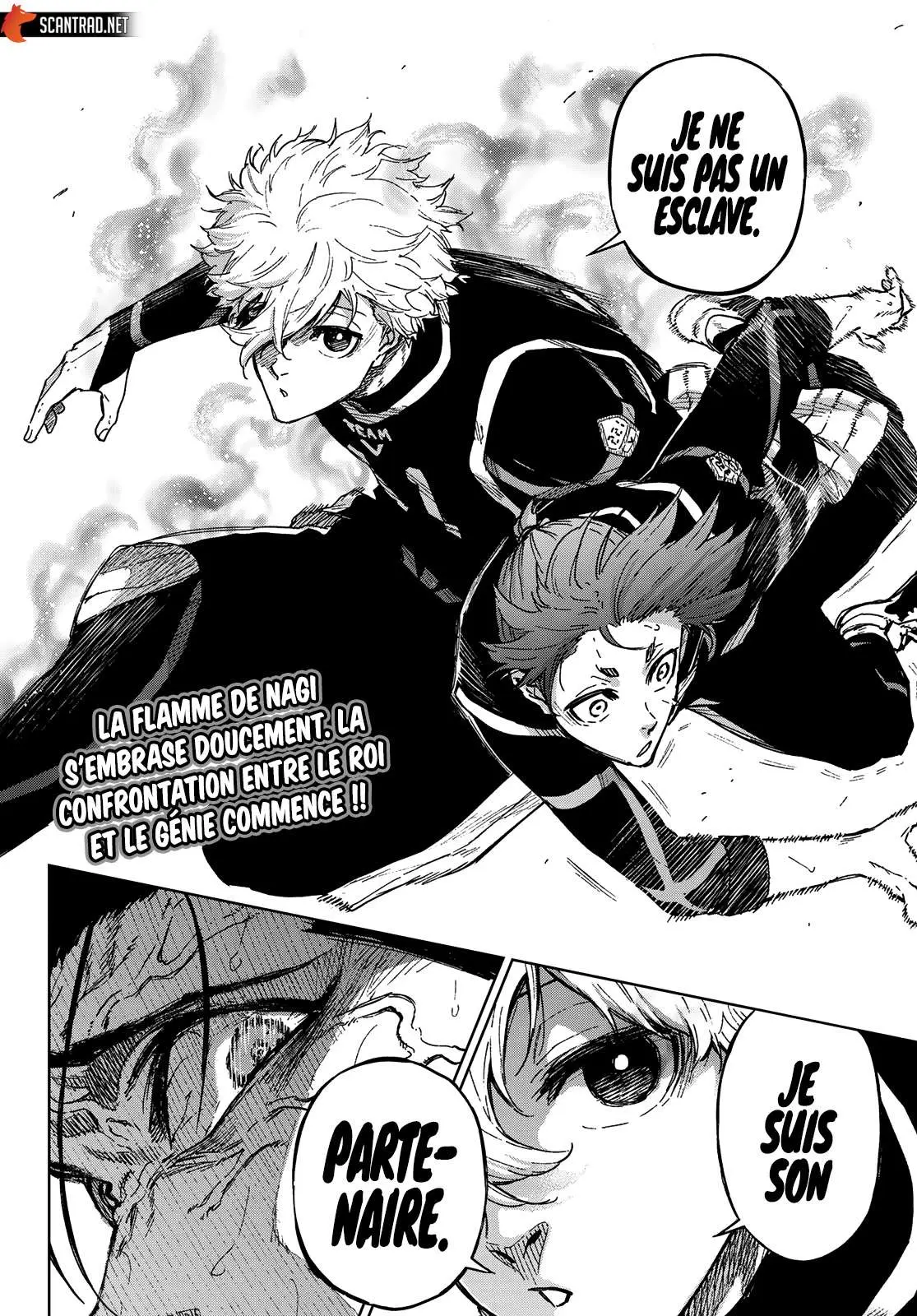 Read Blue Lock Episode Nagi FR Manga Online