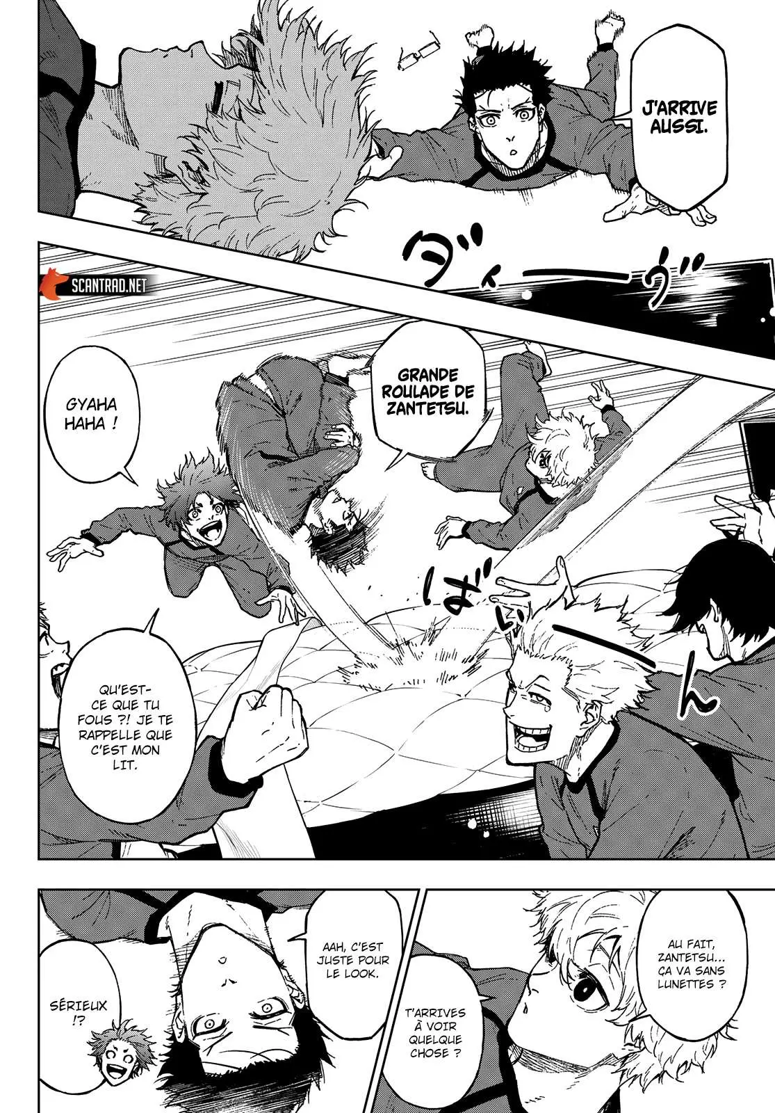 Read Blue Lock Episode Nagi FR Manga Online