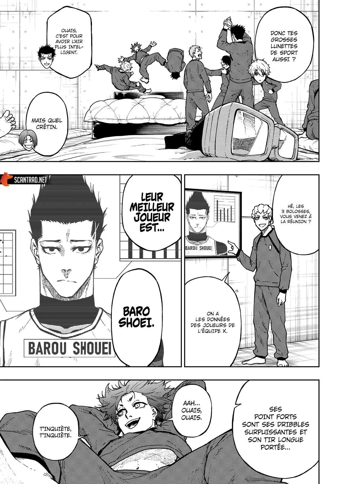 Read Blue Lock Episode Nagi FR Manga Online