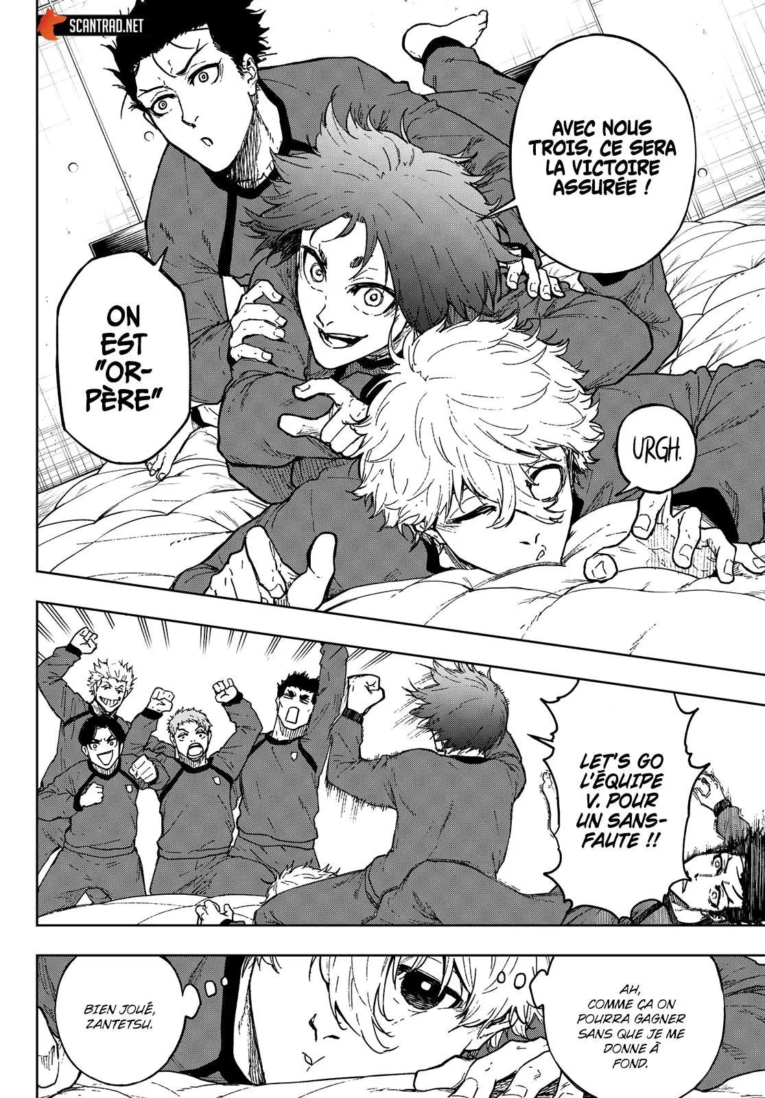 Read Blue Lock Episode Nagi FR Manga Online