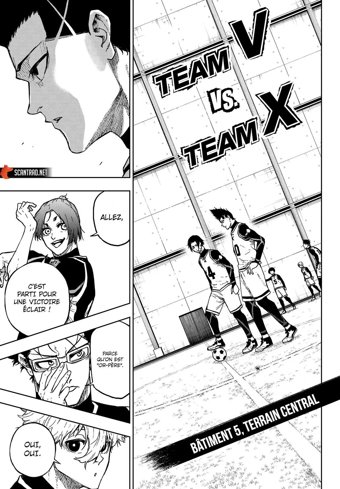 Read Blue Lock Episode Nagi FR Manga Online