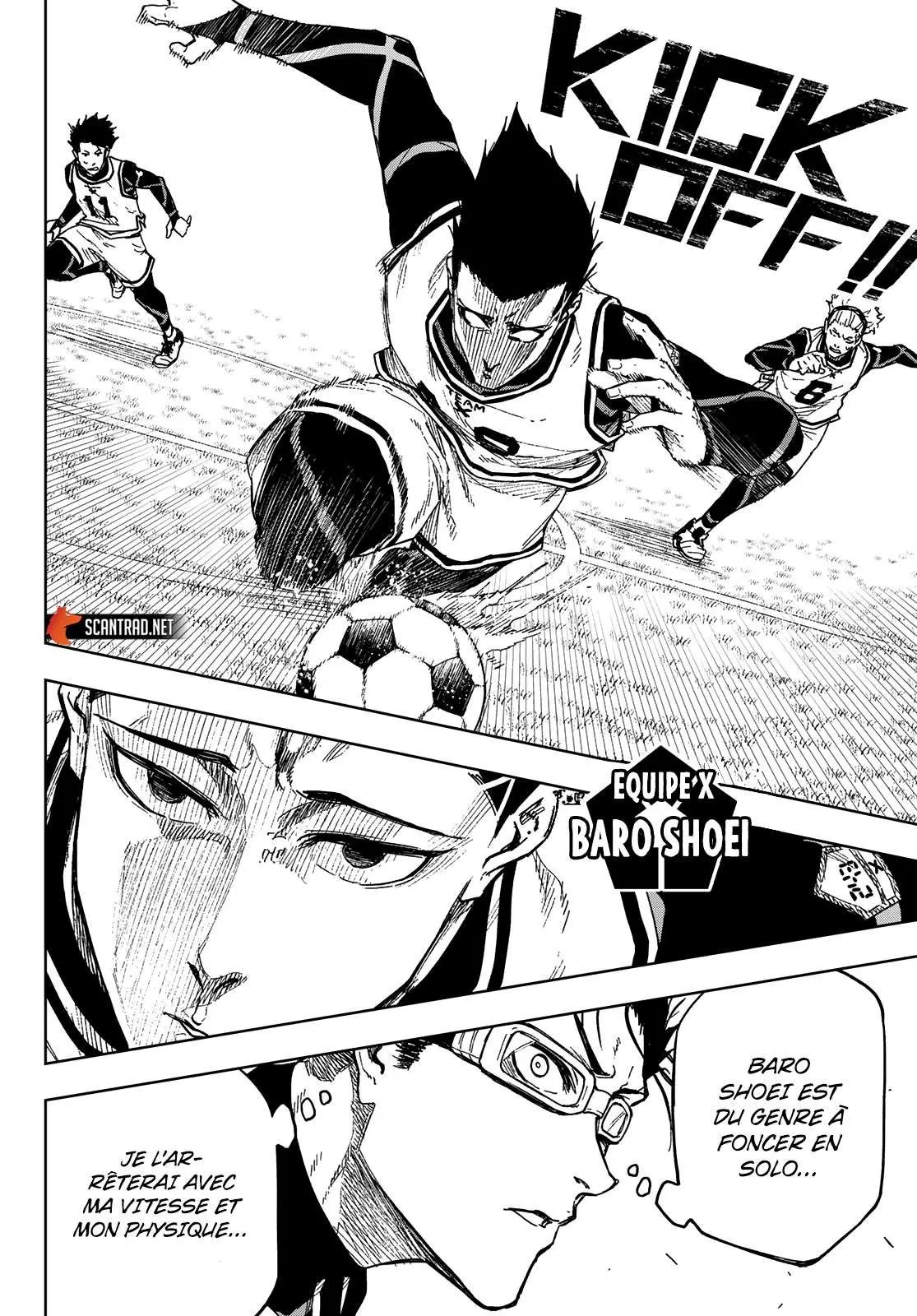 Read Blue Lock Episode Nagi FR Manga Online