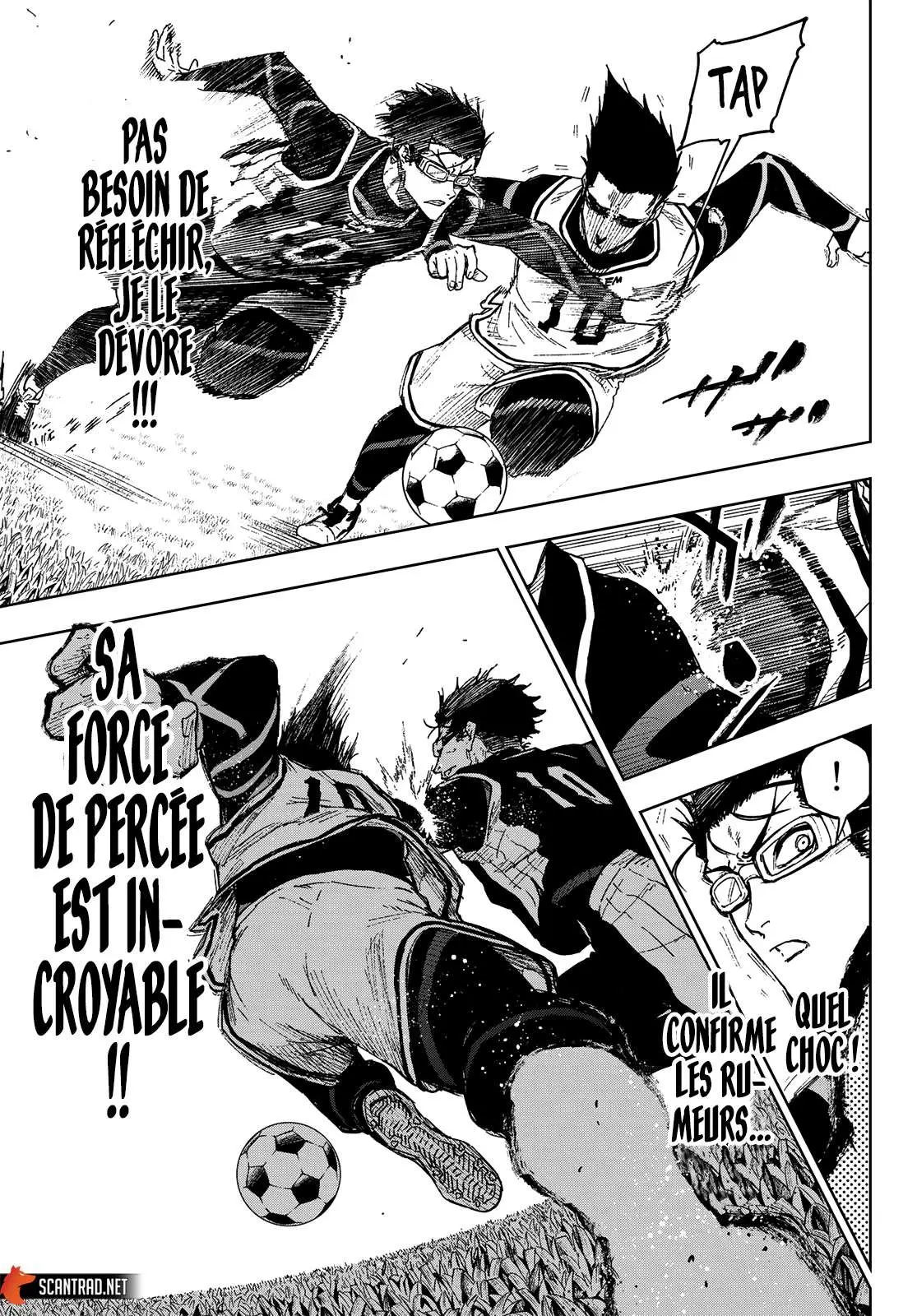 Read Blue Lock Episode Nagi FR Manga Online