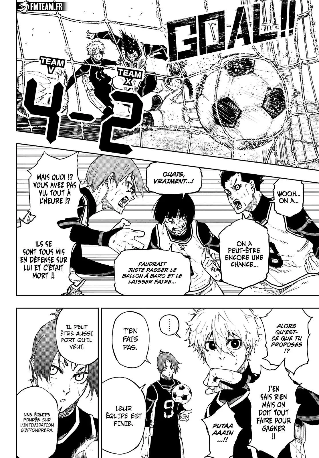 Read Blue Lock Episode Nagi FR Manga Online