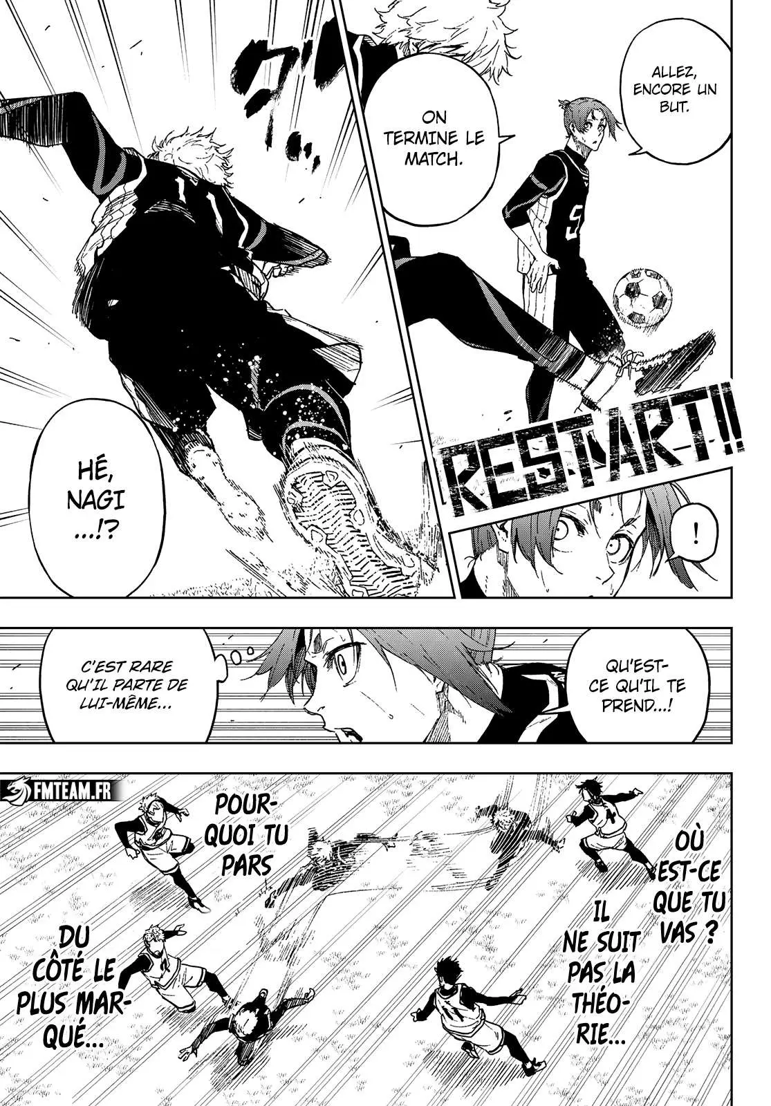 Read Blue Lock Episode Nagi FR Manga Online