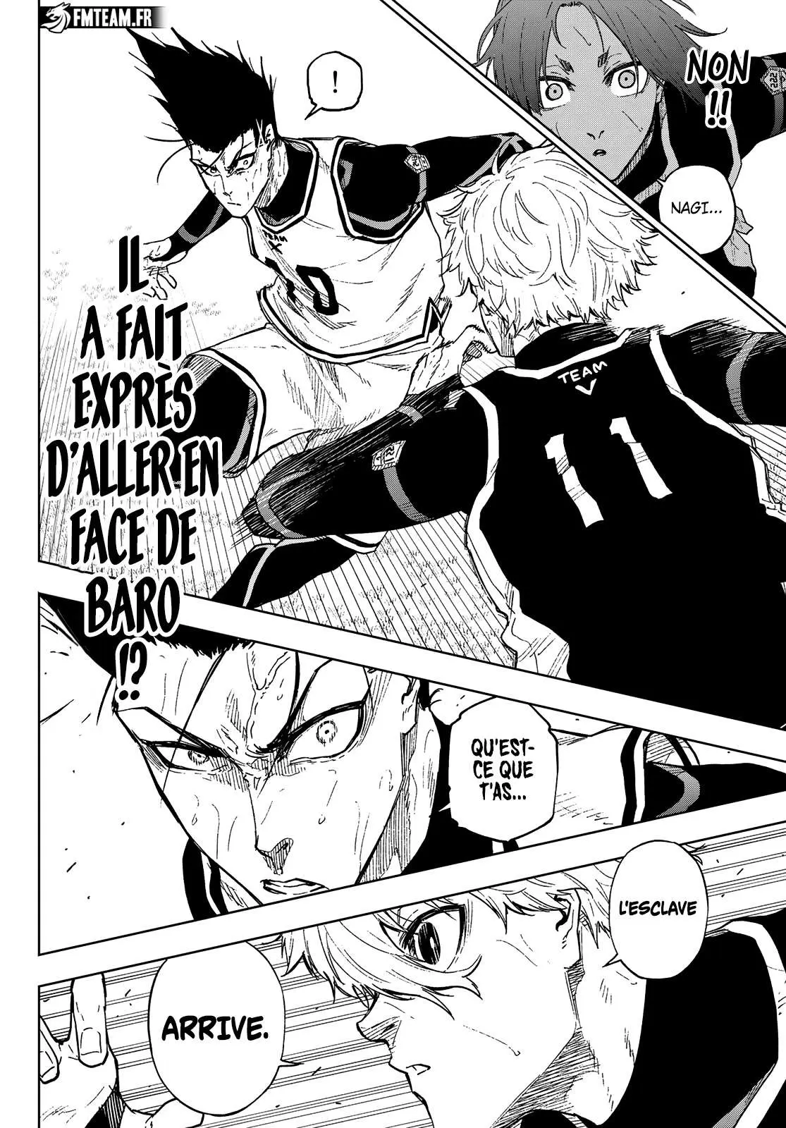 Read Blue Lock Episode Nagi FR Manga Online