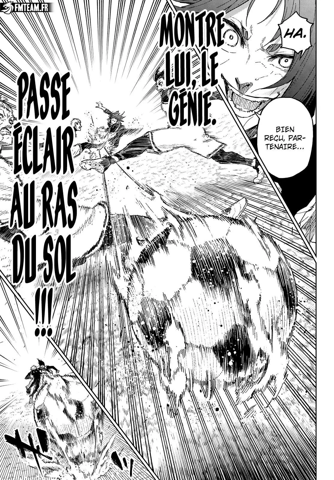 Read Blue Lock Episode Nagi FR Manga Online