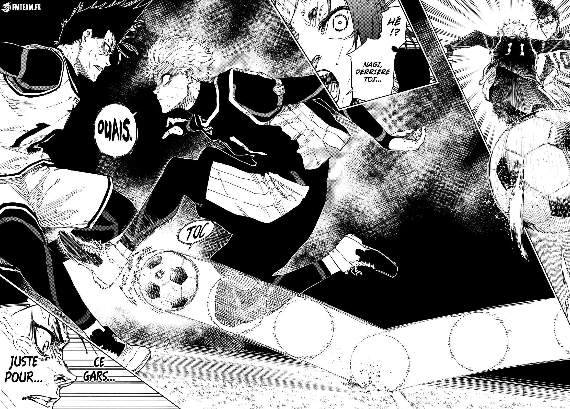 Read Blue Lock Episode Nagi FR Manga Online