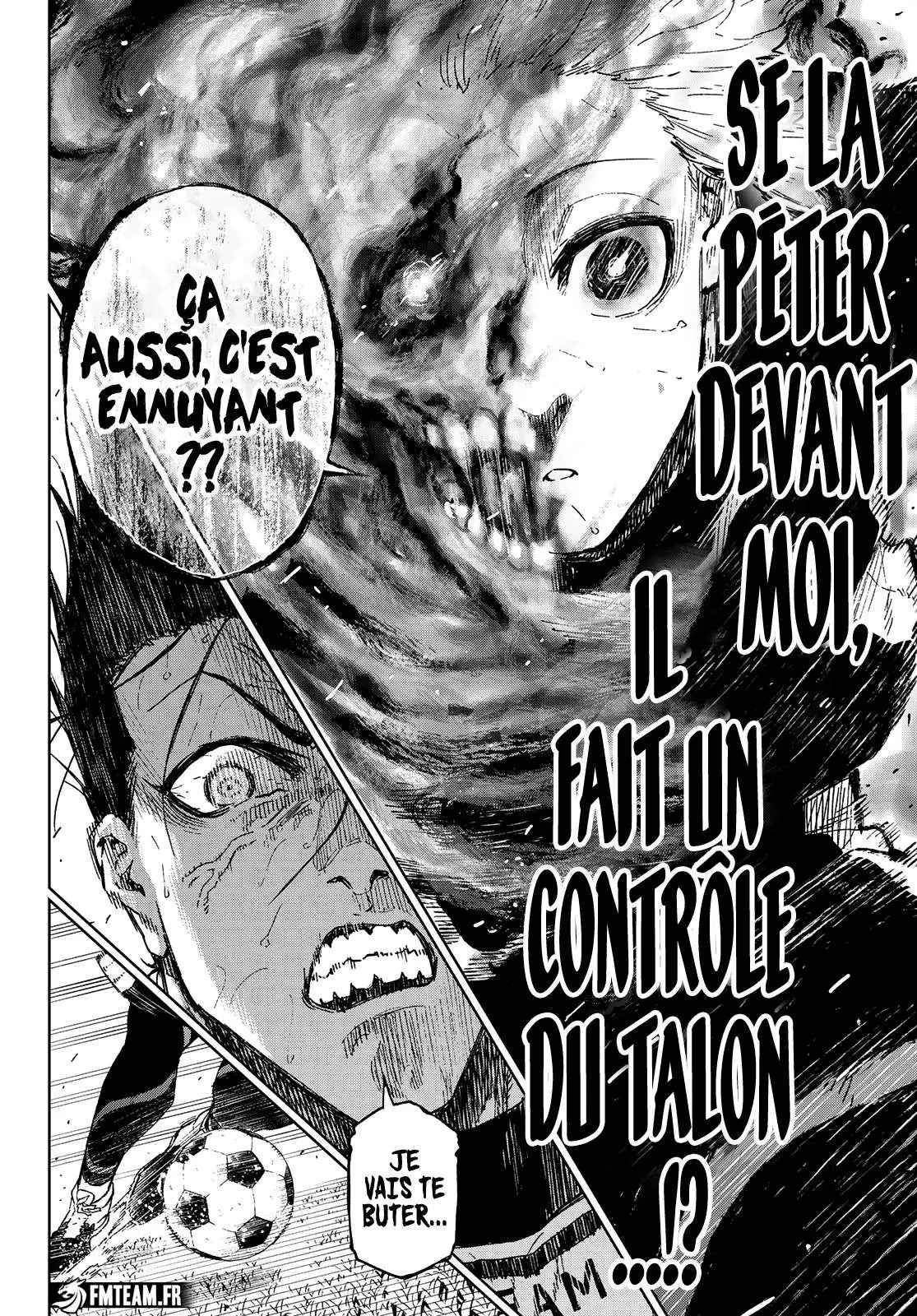Read Blue Lock Episode Nagi FR Manga Online