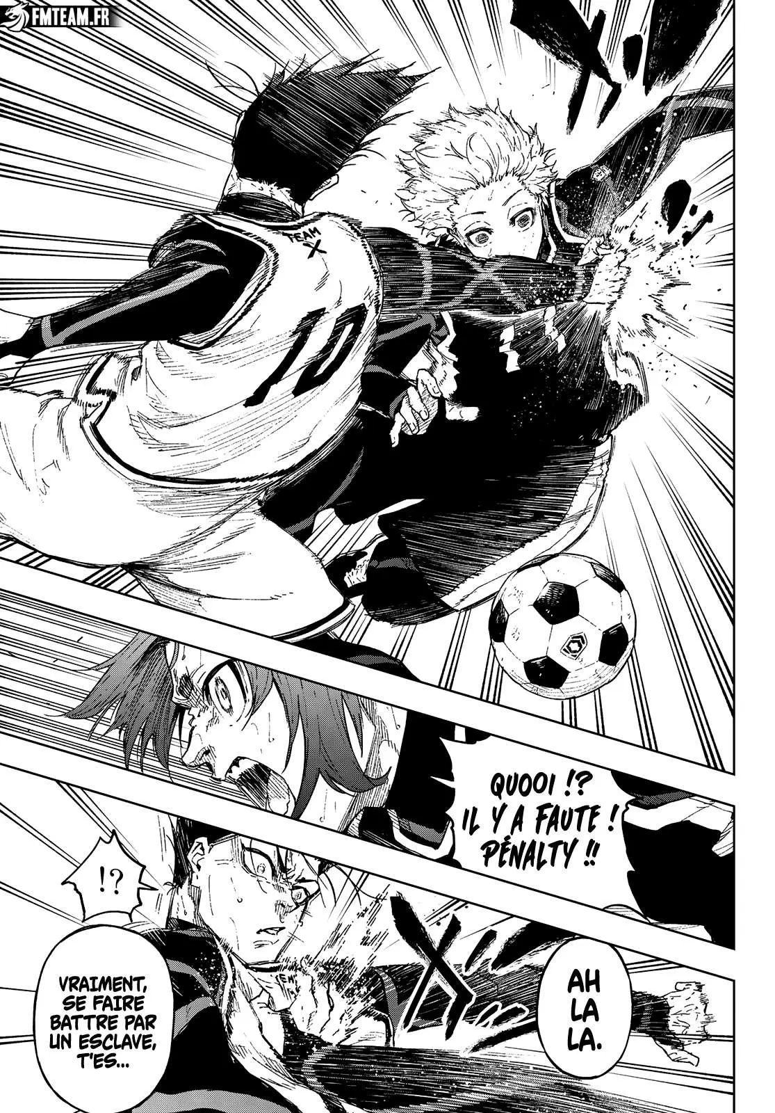 Read Blue Lock Episode Nagi FR Manga Online