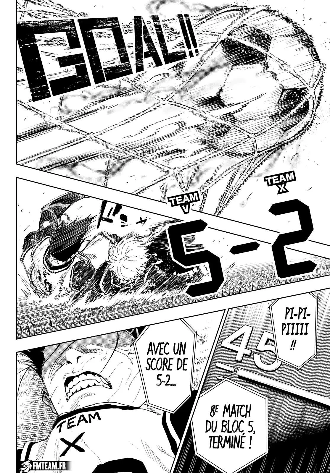 Read Blue Lock Episode Nagi FR Manga Online